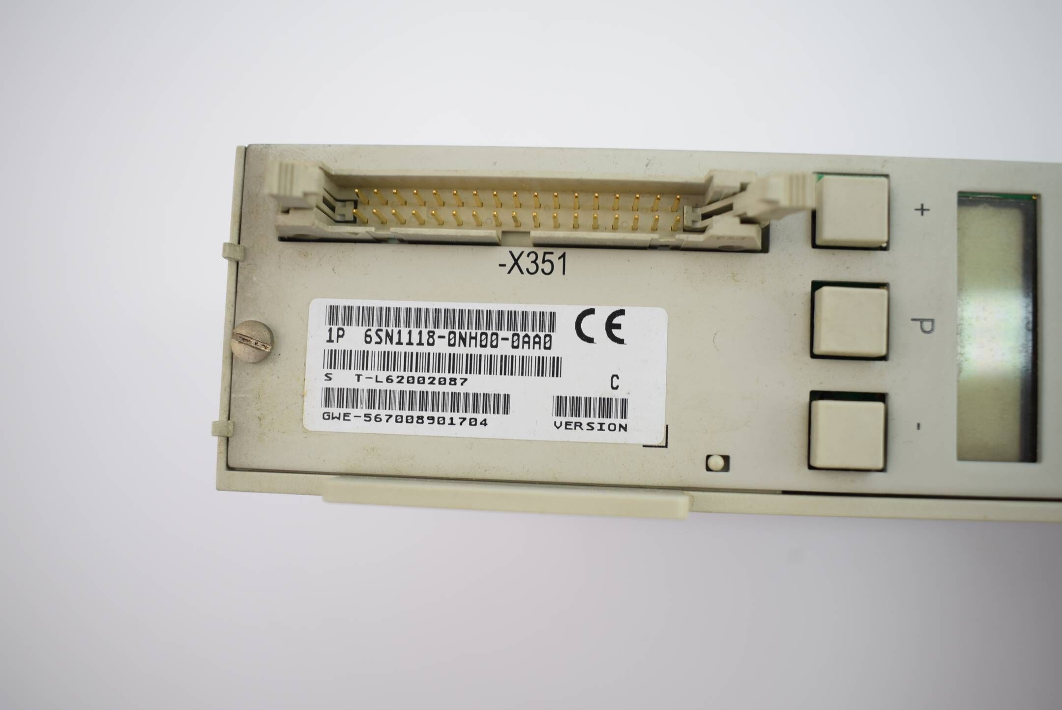 Siemens simodrive 611 6SN1118-0NH00-0AA0 ( 6SN1 118-0NH00-0AA0 ) Ver. C
