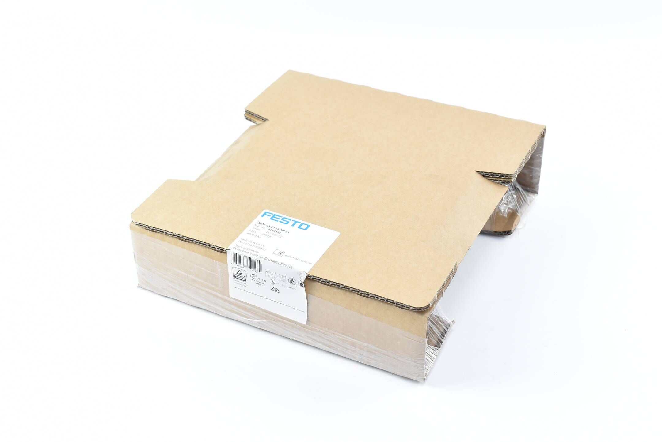 Festo Servoantriebsregler CMMT-AS-C2-3A-MP-S1 ( 8143163 )