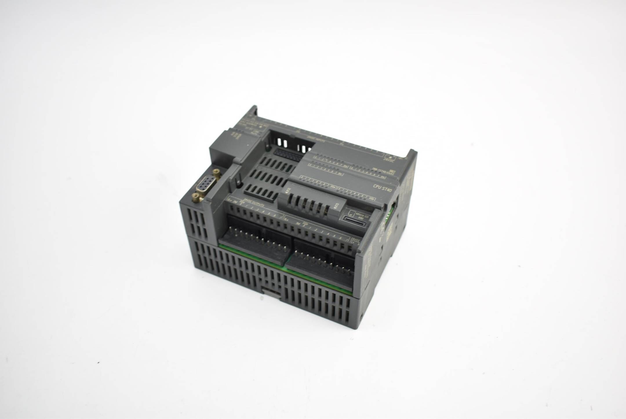 Siemens simatic S7-200 smart 24VDC 6ES7 288-1ST40-0AA0 ( 6ES7288-1ST40-0AA0 ) E5