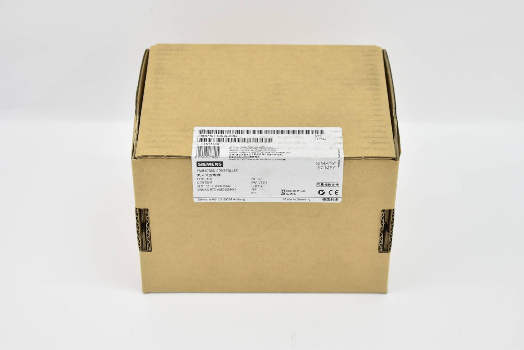 Siemens simatic S7-modular Controller 6ES7677-1DD00-0BB0 ( 6ES7 677-1DD00-0BB0 )