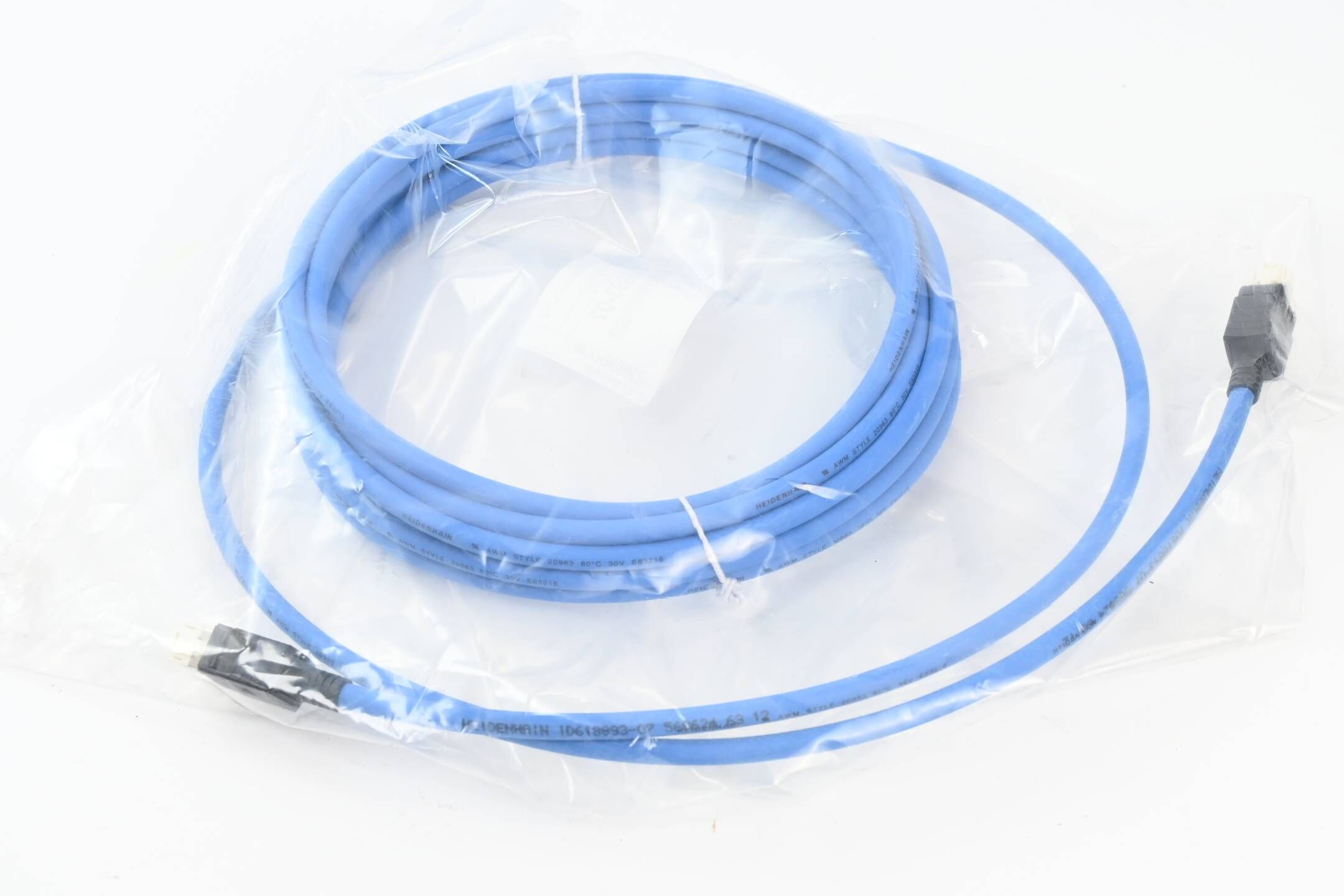 Heidenhain Verbindungskabel Ethernet-Stecker 618893-07 ( 7 Meter )