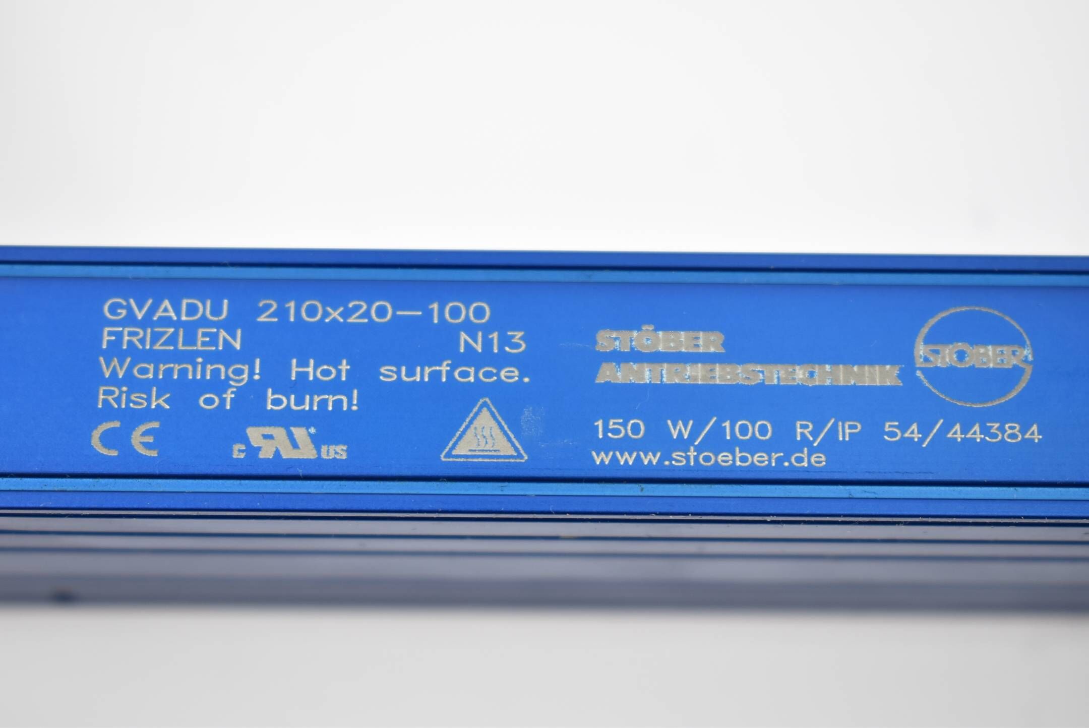 Stöber Antriebstechnik Frizlen GVADU 210x20-100 ( N13 )