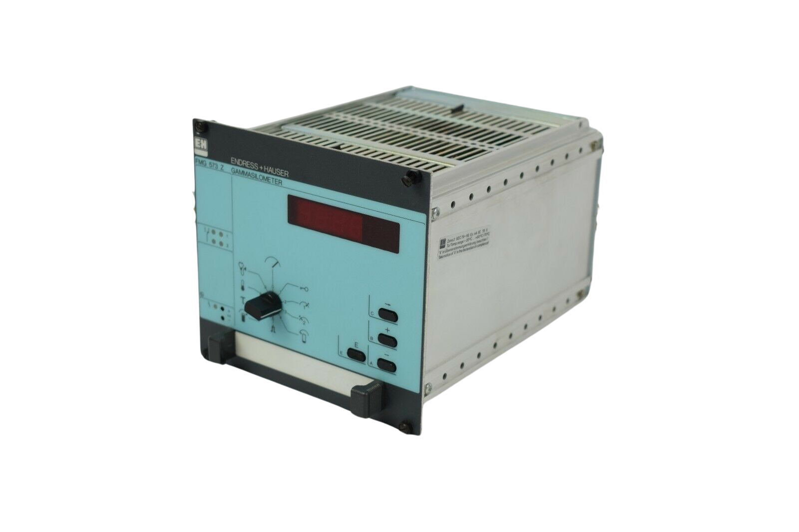 ENDRESS + HAUSER Gammasilometer FMG 573 Z Ex-85. B. 2047