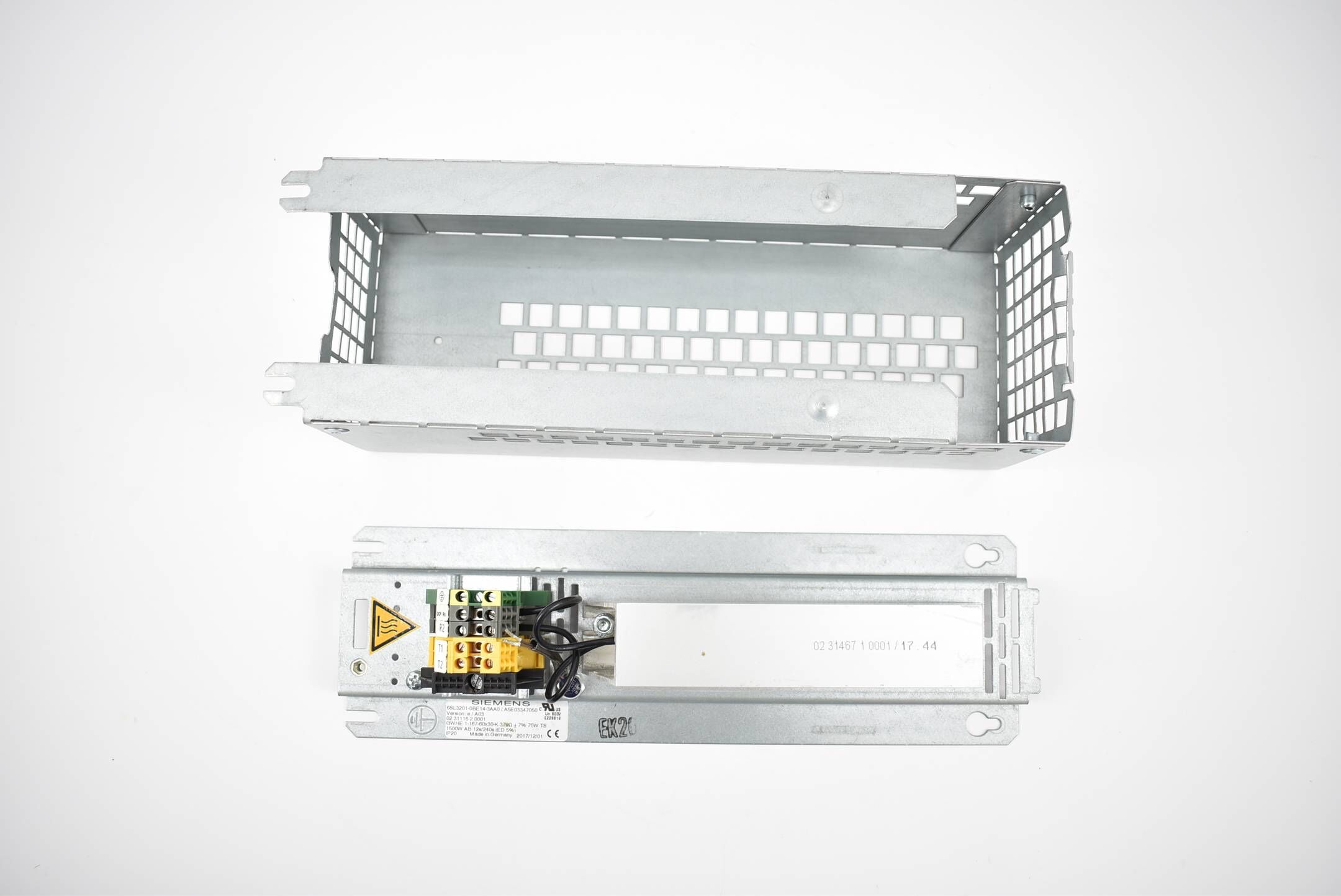 Siemens Sinamics Bremswiderstand 6SL3201-0BE14-3AA0 ( 6SL3 201-0BE14-3AA0 )