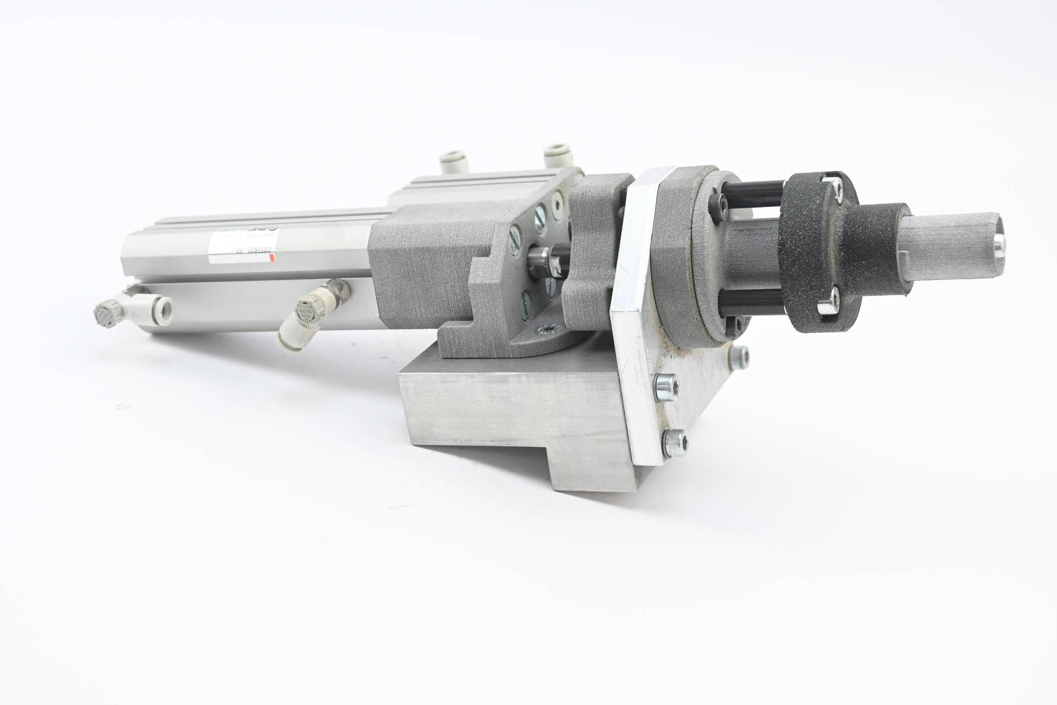 SMC Pneumatikzylinder CD55B20-60 + Pneumatikzylinder CD55B20-20 inkl. Z-001-D