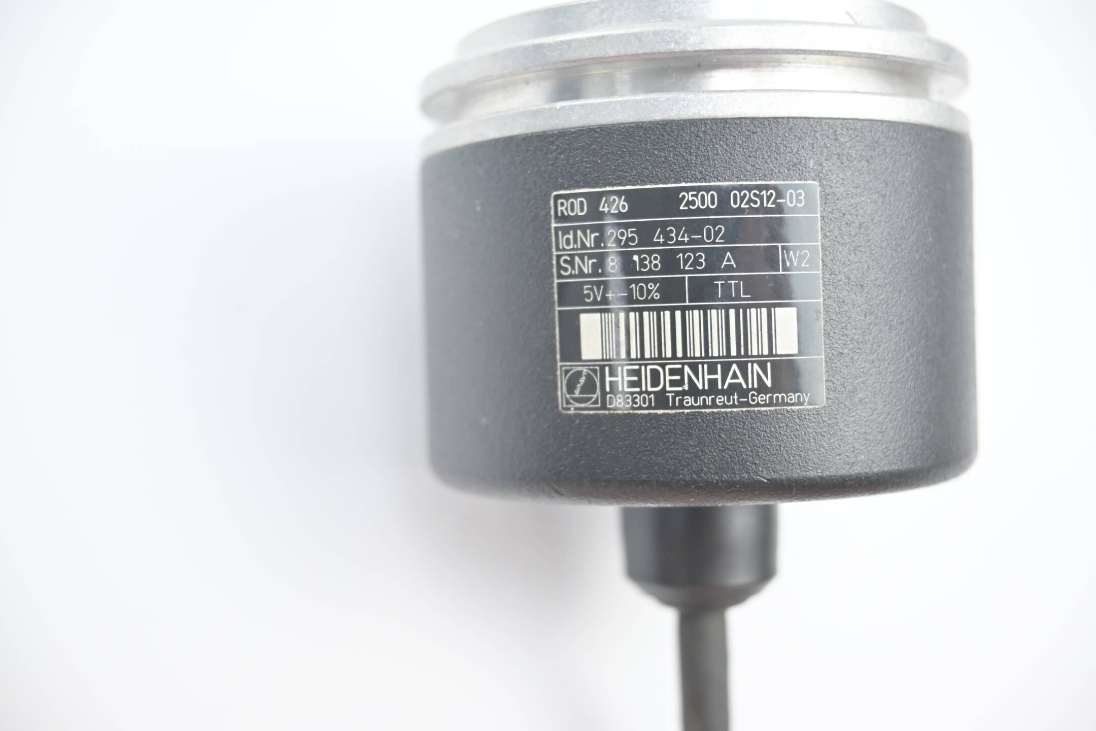 Heidenhain Drehgeber ROD 426 2500 02S12-03 ( 295 434-02 ) W2