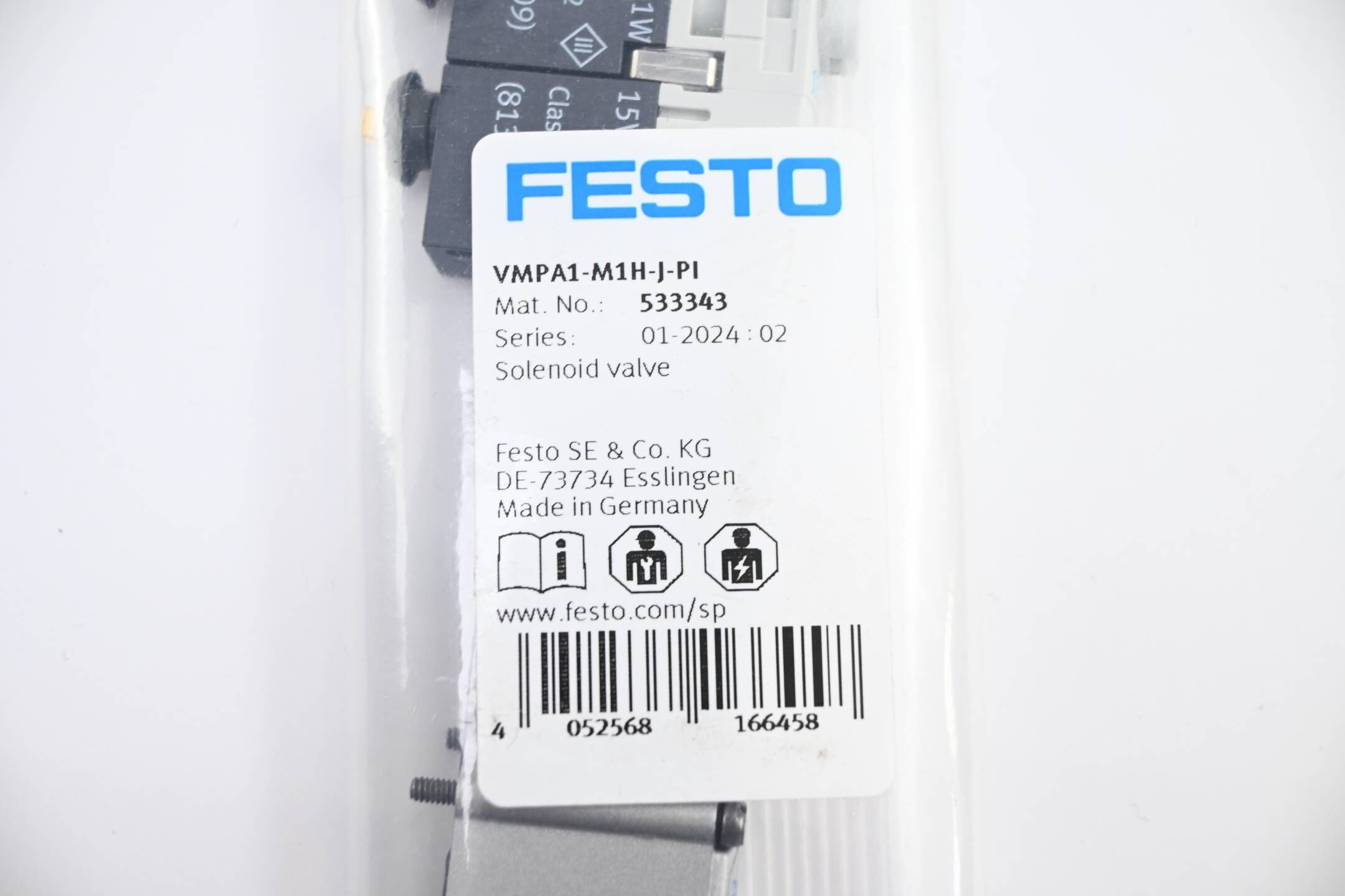 Festo Magnetventil VMPA1-M1H-J-PI ( 533343 )