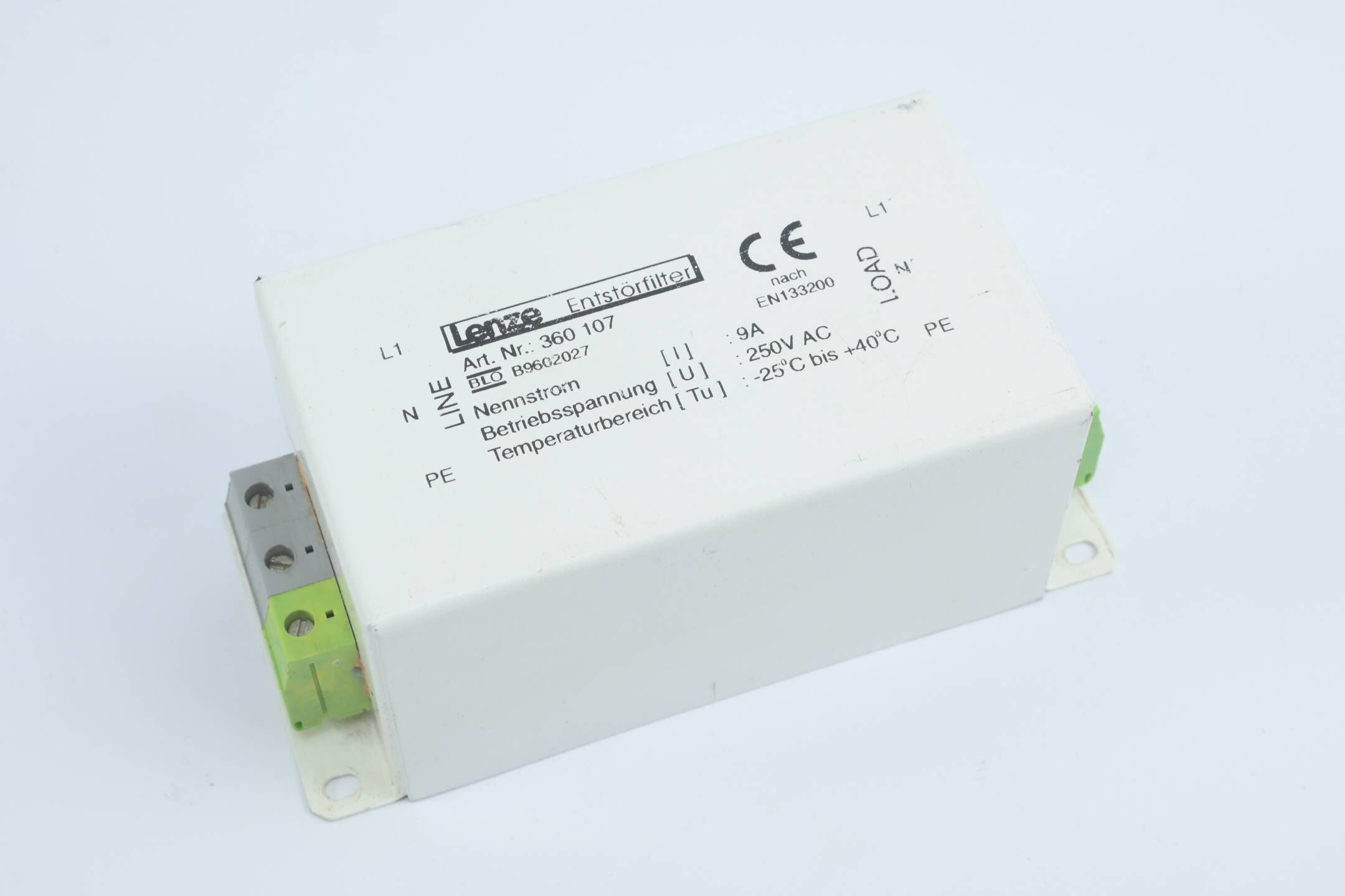 Lenze Entstörfilter 360107 ( 360 107 )