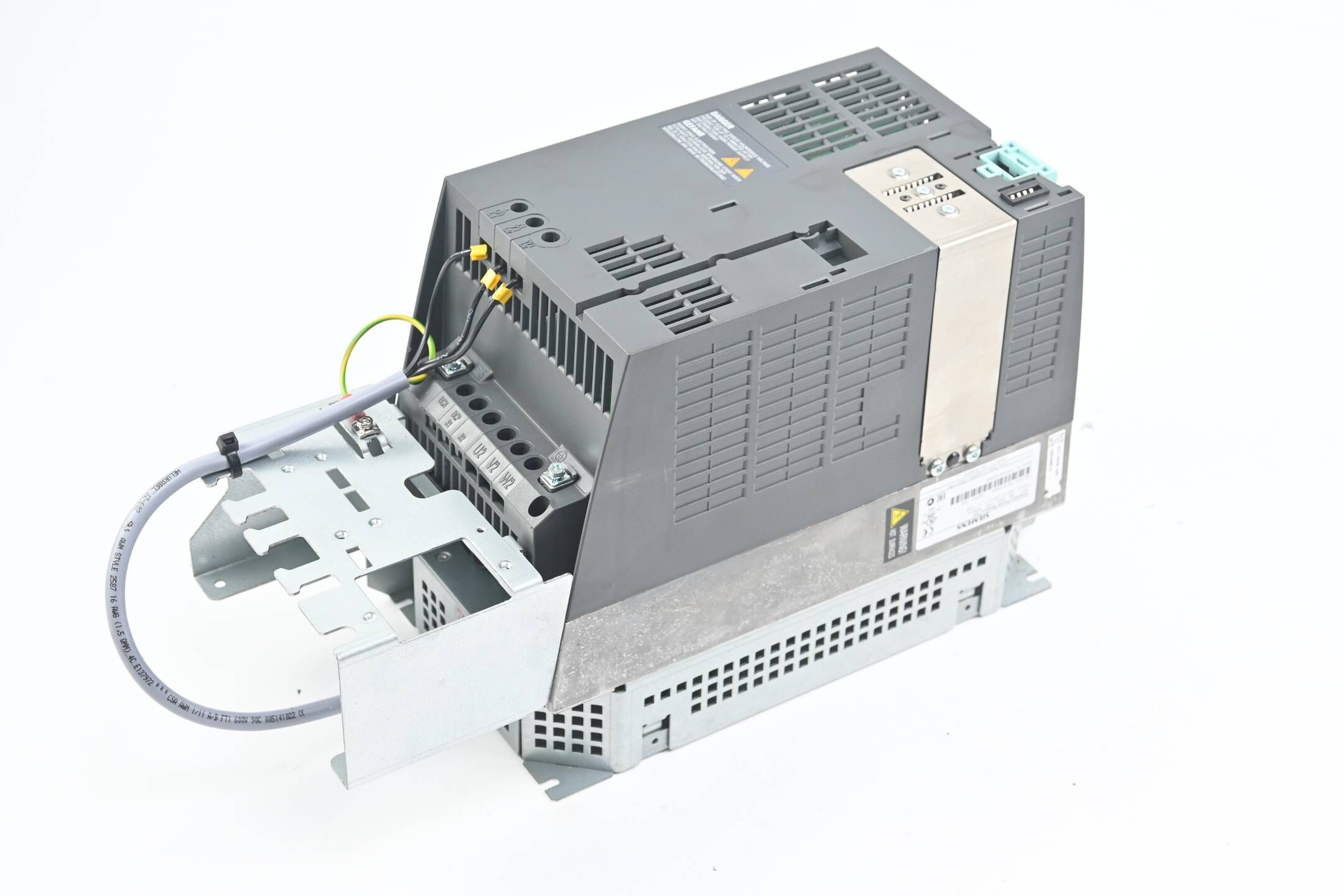 Siemens Sinamics Power Module 340 6SL3210-1SE16-0AA0 ( 6SL3 210-1SE16-0AA0 ) E02