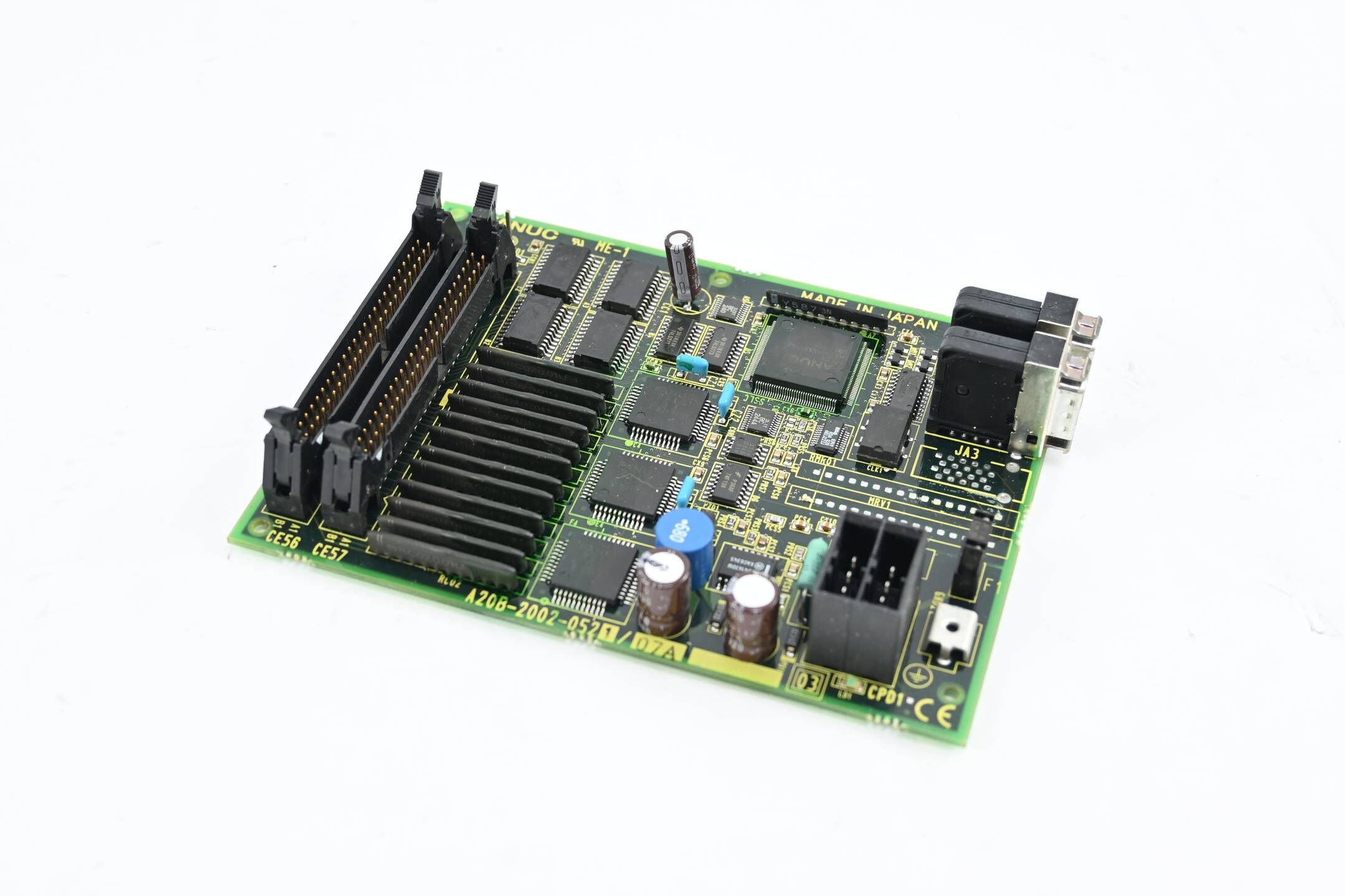 Fanuc LTD. 48/32 Bedienpanel MPG Interface A20B-2002-0521 ( A20B-2002-0521/07A )