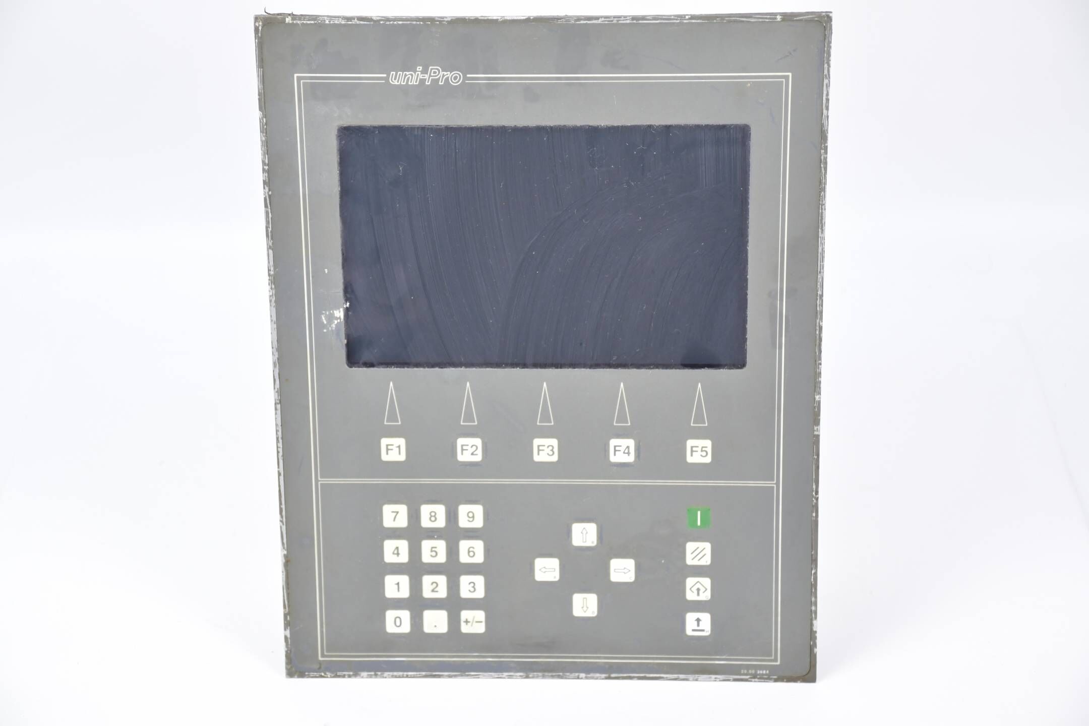 Heller Uni-pro Bedienpanel 26.008165/080 ( 24.001000 )