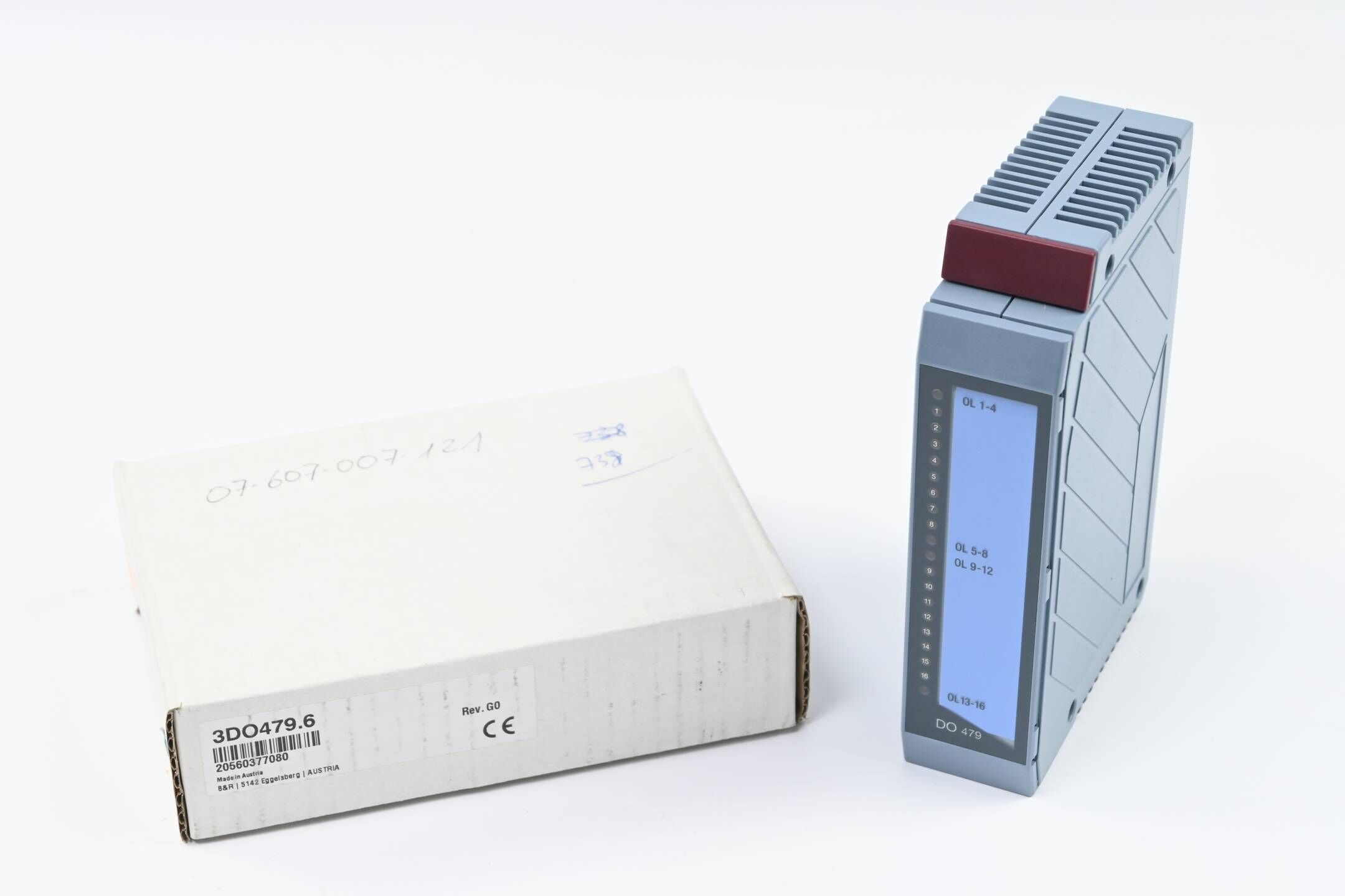 B&R 2005 Digitales Ausgangsmodul 3DO479.6 Rev. G0