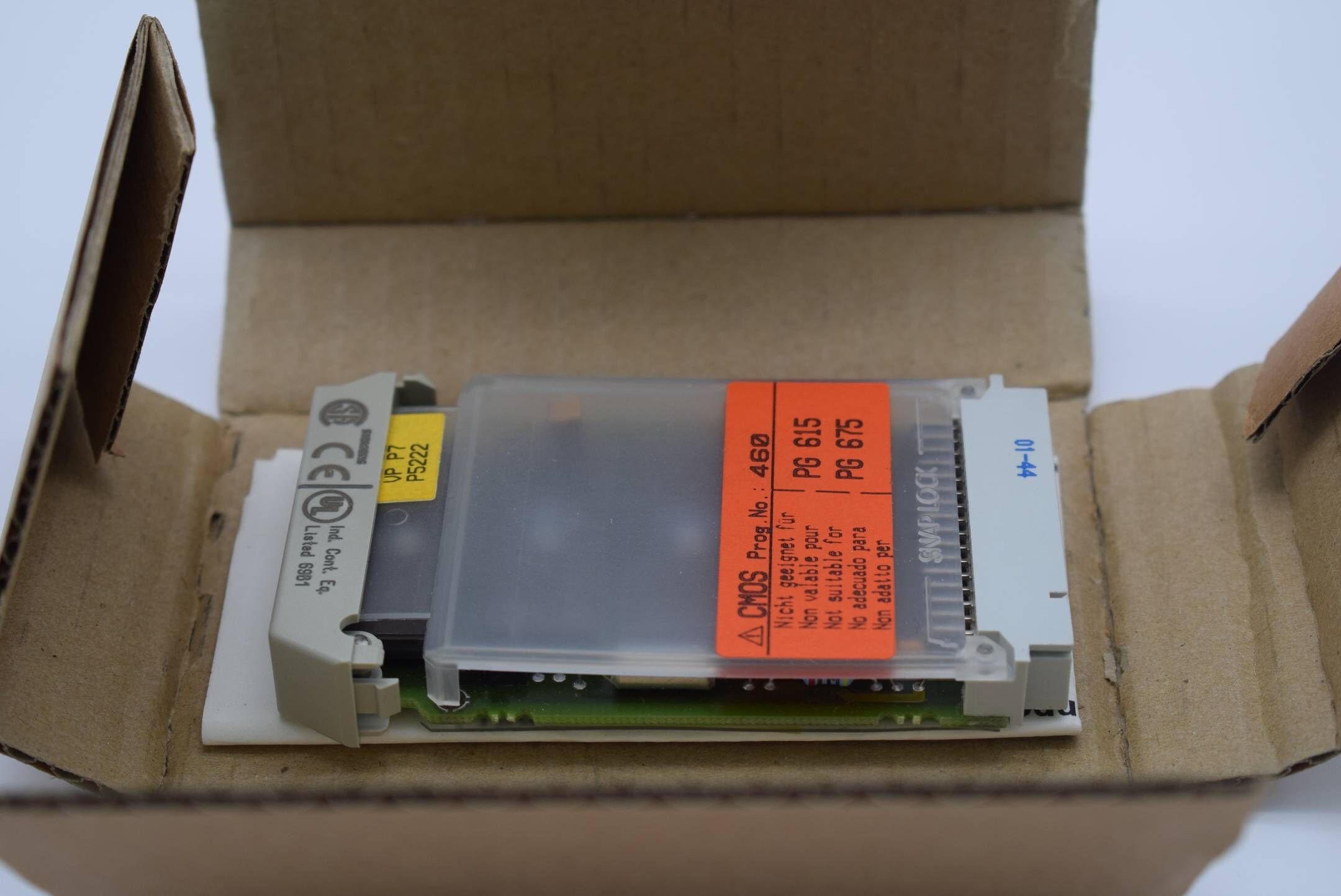 Siemens simatic S5 Speichersubmodul 6ES5373-1AA61 ( 6ES5 373-1AA61 ) E1 