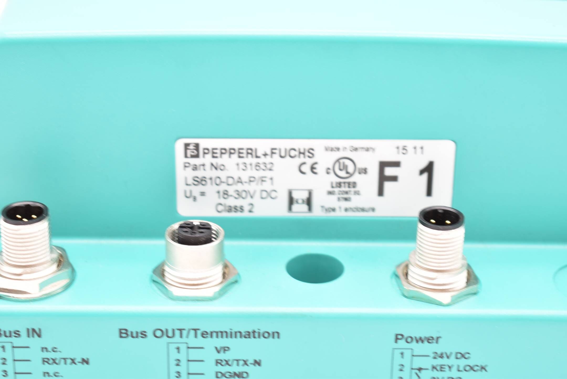 Pepperl + Fuchs LS610-DA-P/F1 ( 131632 )