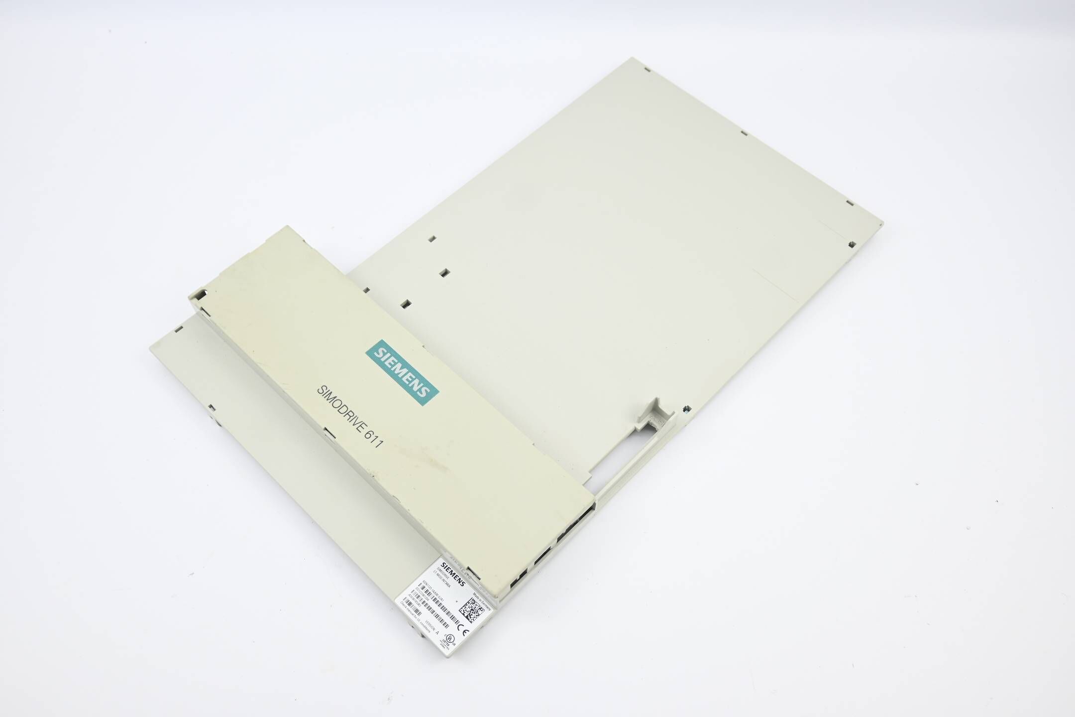 Siemens Frontcover für Simodrive 6SN1123-1AA00-0JA1 ( 6SN1 123-1AA00-0JA1 )