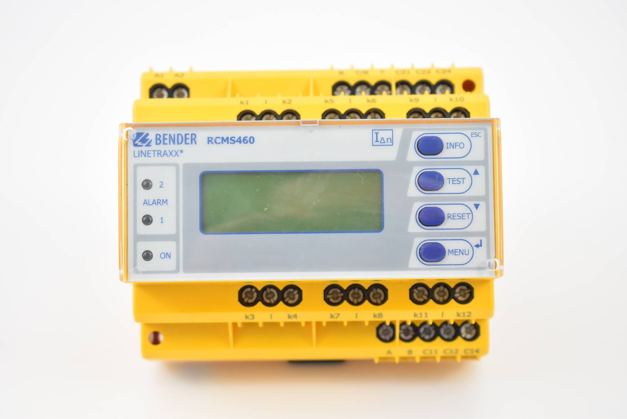 Bender RCMS460 Differenzstrom-Überwachungsgerät B94053002 ( RCMS460-D-2 )