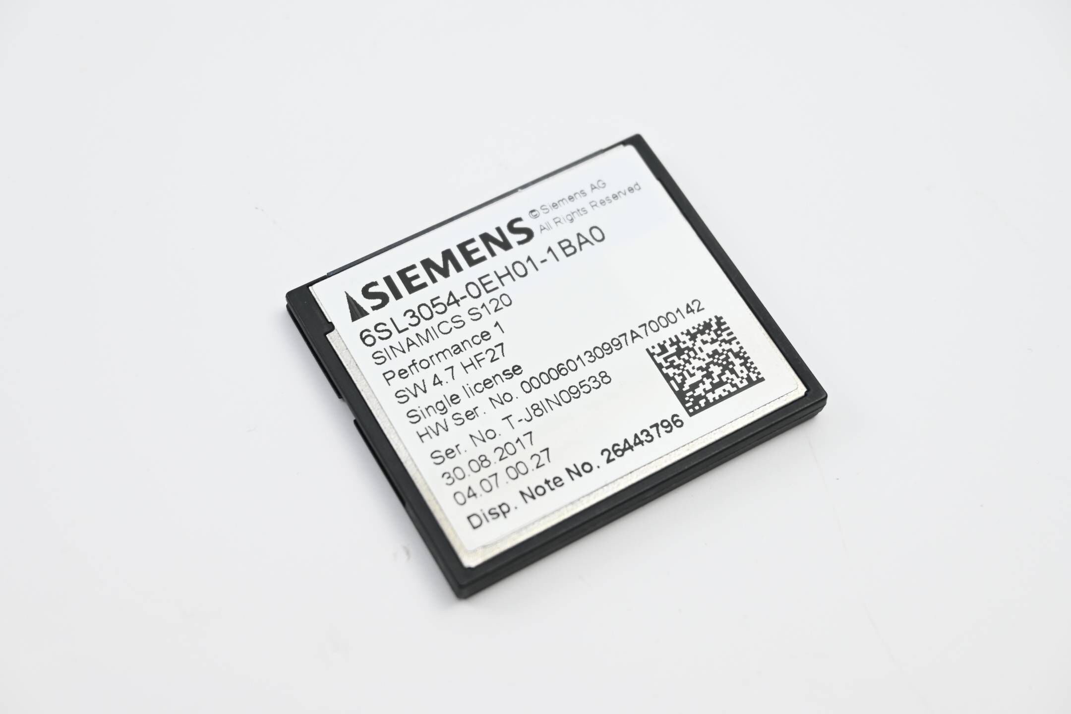 Siemens Sinamics S120 6SL3054-0EH01-1BA0 ( 6SL3 054-0EH01-1BA0 )