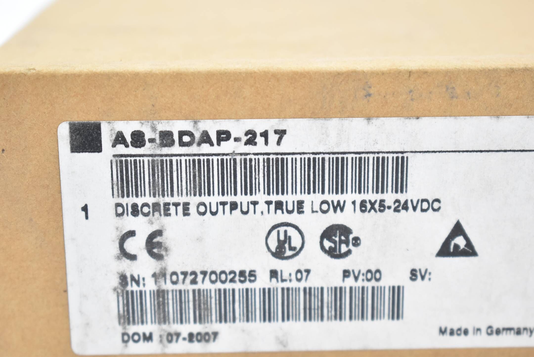 Schneider Electric Ausgangsmodul TSX Compact AS-BDAP-217 ( 100056 )