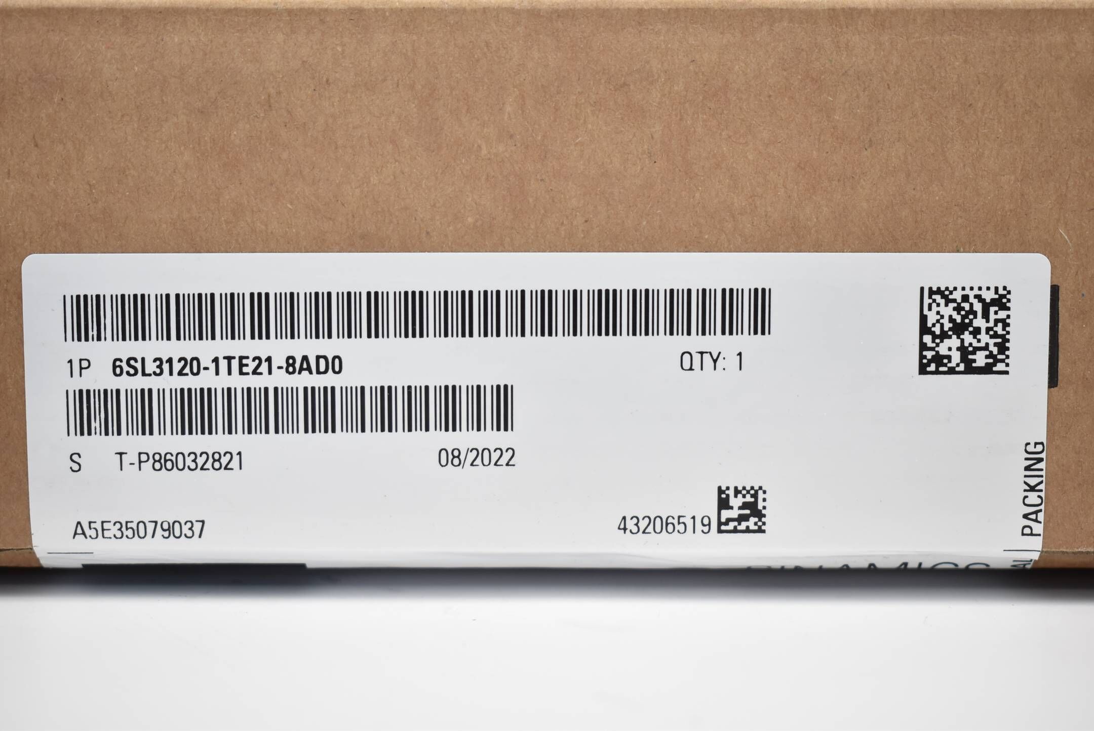 Siemens Sinamics S120 6SL3120-1TE21-8AD0 ( 6SL3 120-1TE21-8AD0 ) D