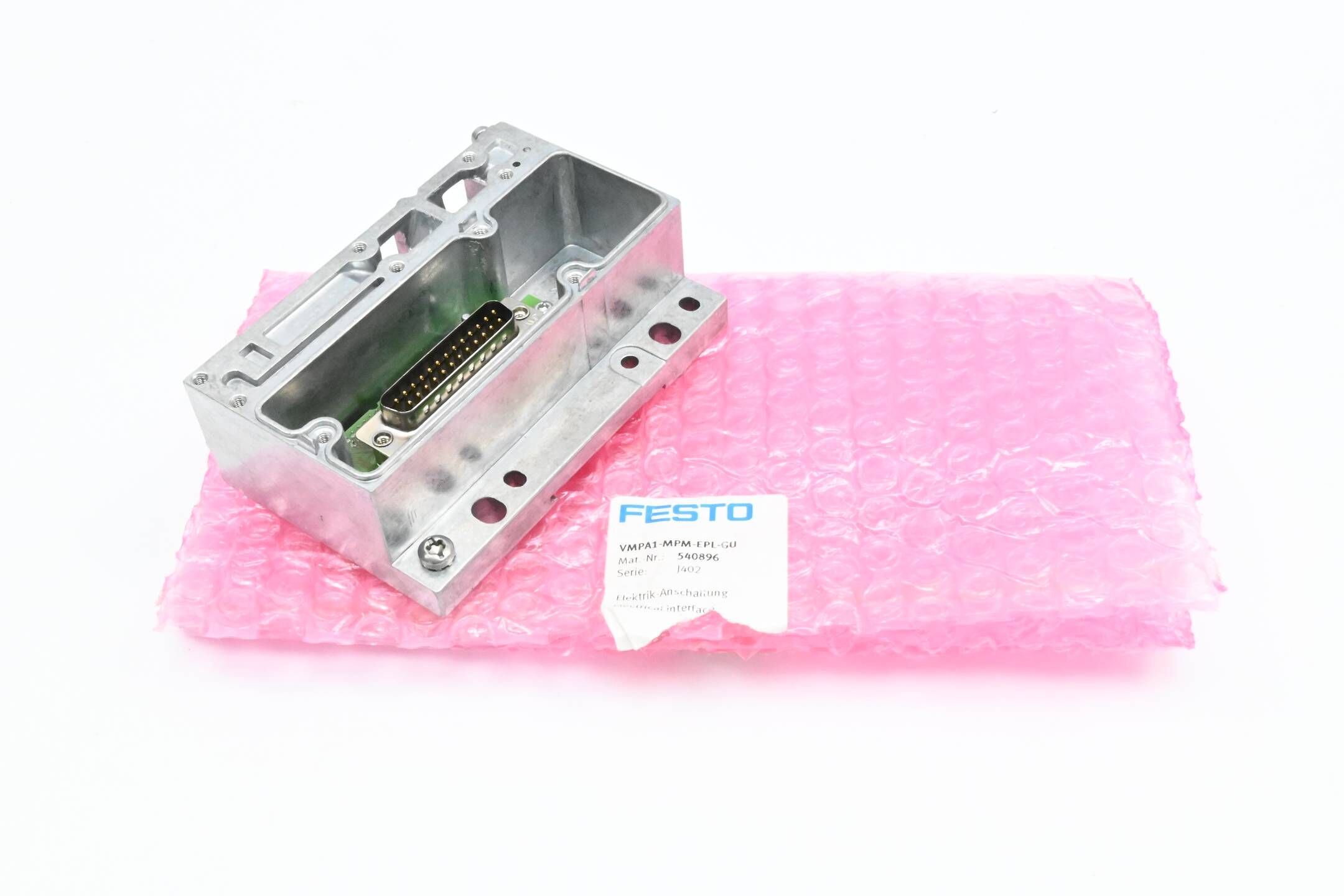 Festo Elektrik-Anschaltung VMPA1-MPM-EPL-GU ( 540896 )
