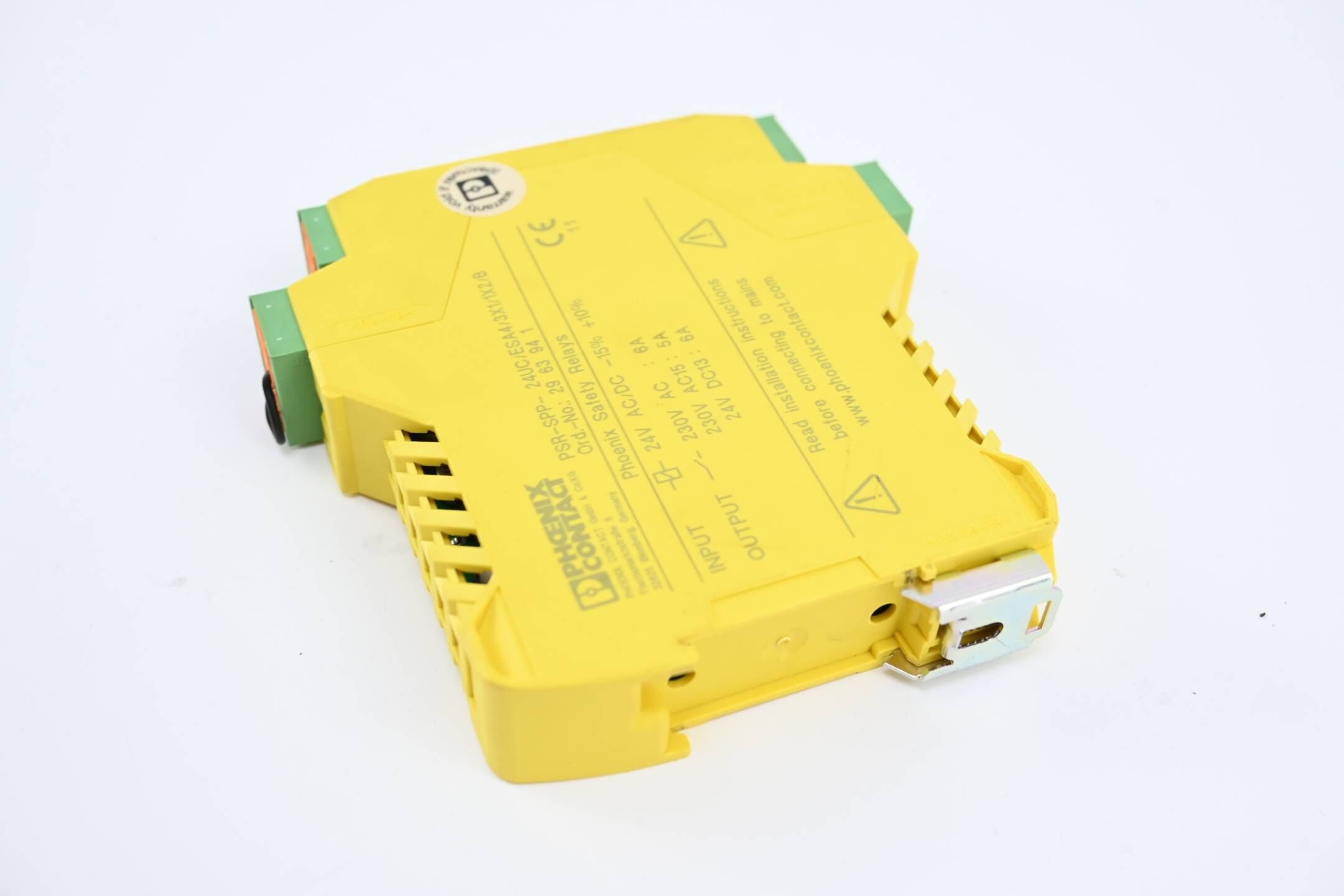 Phoenix Contact Sicherheitsrelais PSR-SPP- 24UC/ESA4/3X1/1X2/B ( 2963941 )