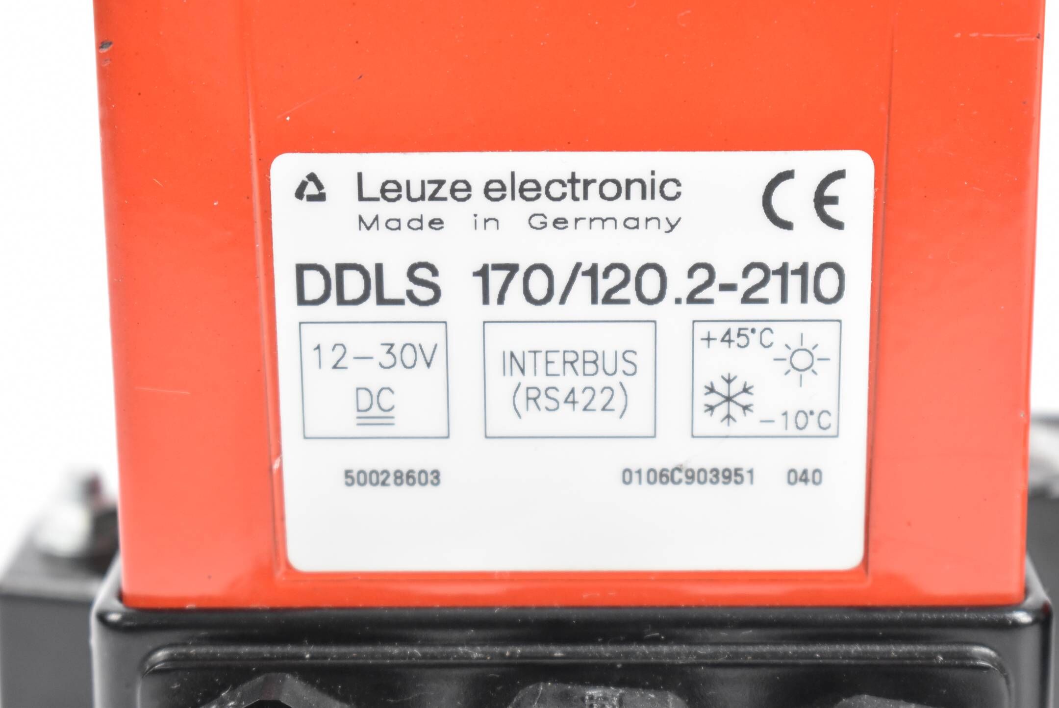 Leuze Datenlichtschranke DDLS 170/120.1-2110 + DDLS 170/120.2-2110