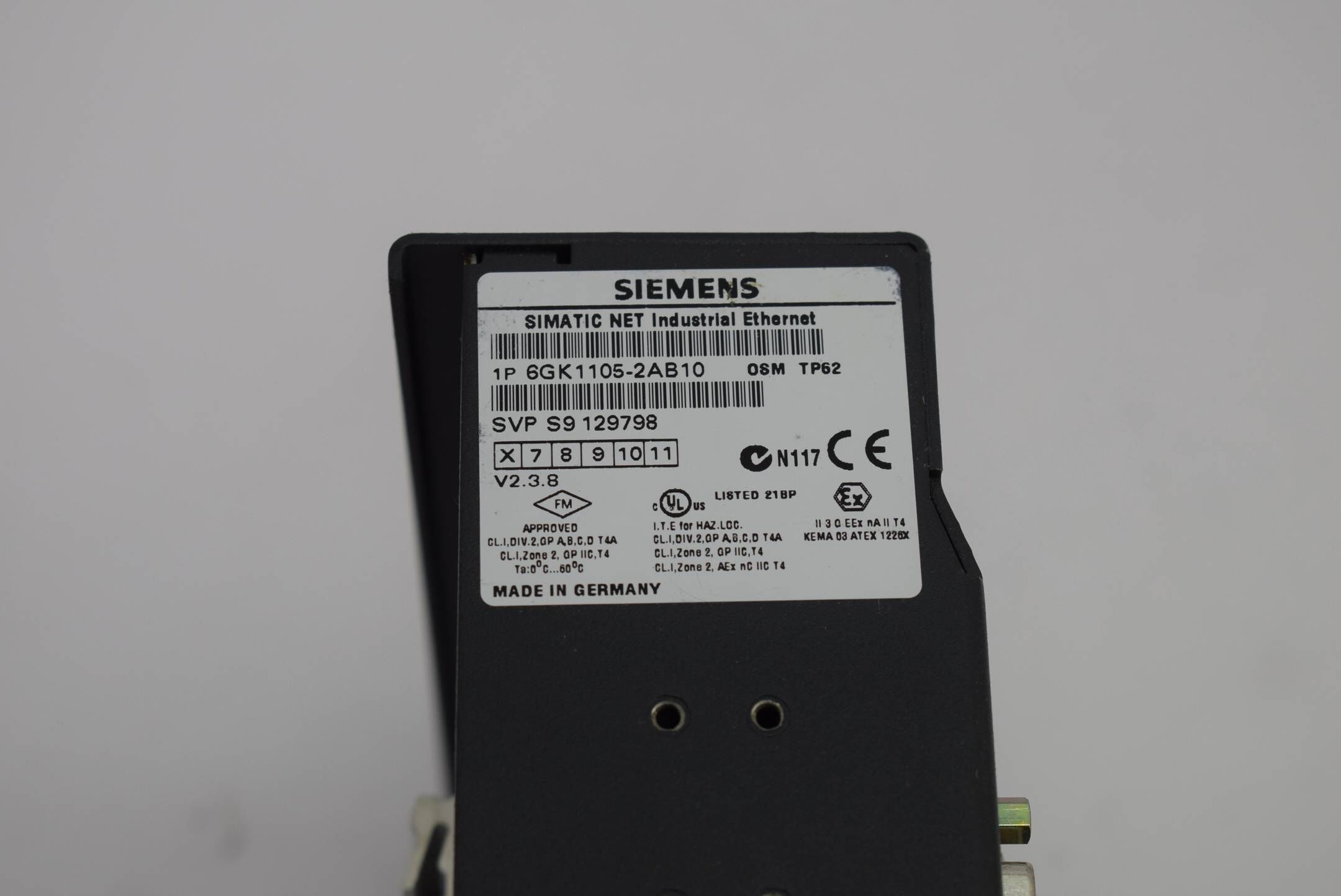 Siemens simatic Net OSM TP62 6GK1 105-2AB10 ( 6GK1105-2AB10 ) E6