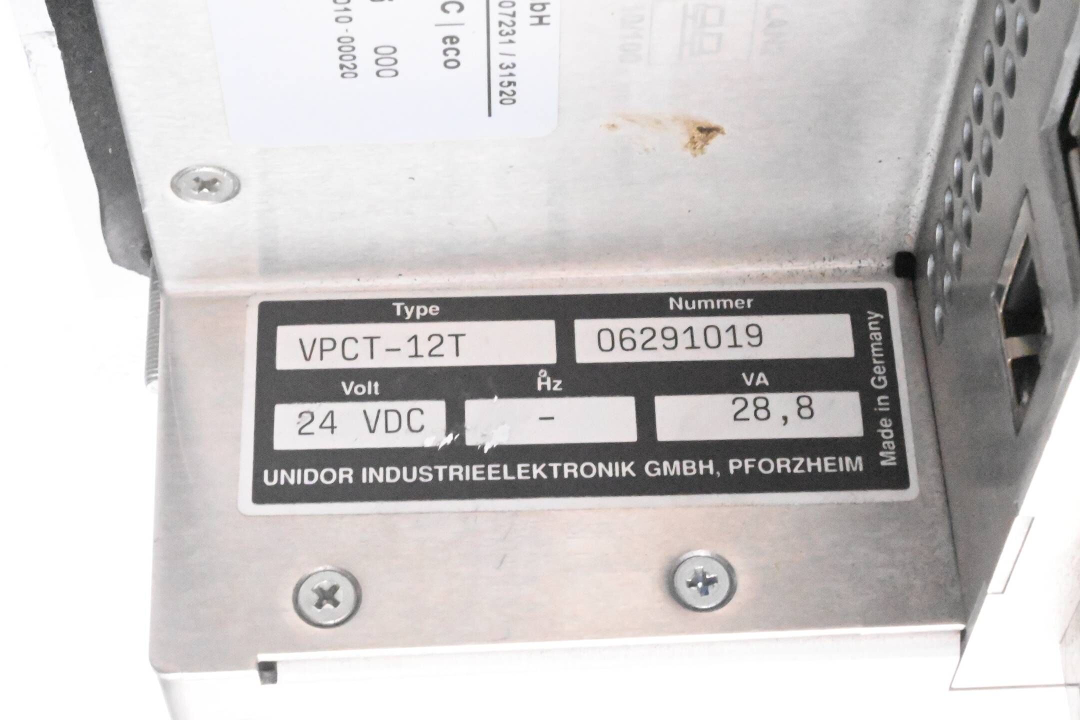 Unidor Compact PC Eco VPCT-12T ( 794-00025 )