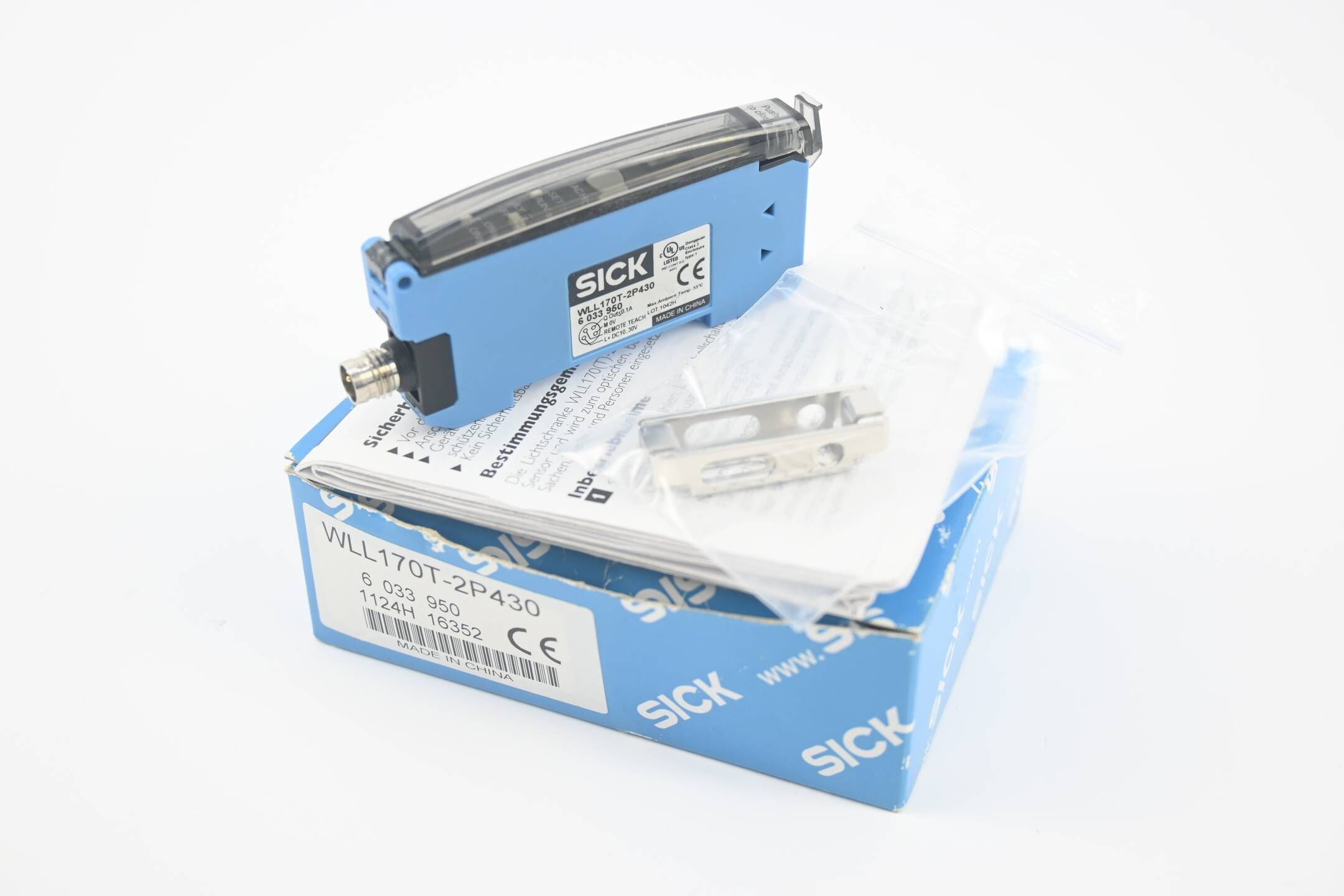 Sick Lichtleiterverstäker WLL170T-2P430 ( 6033950 )