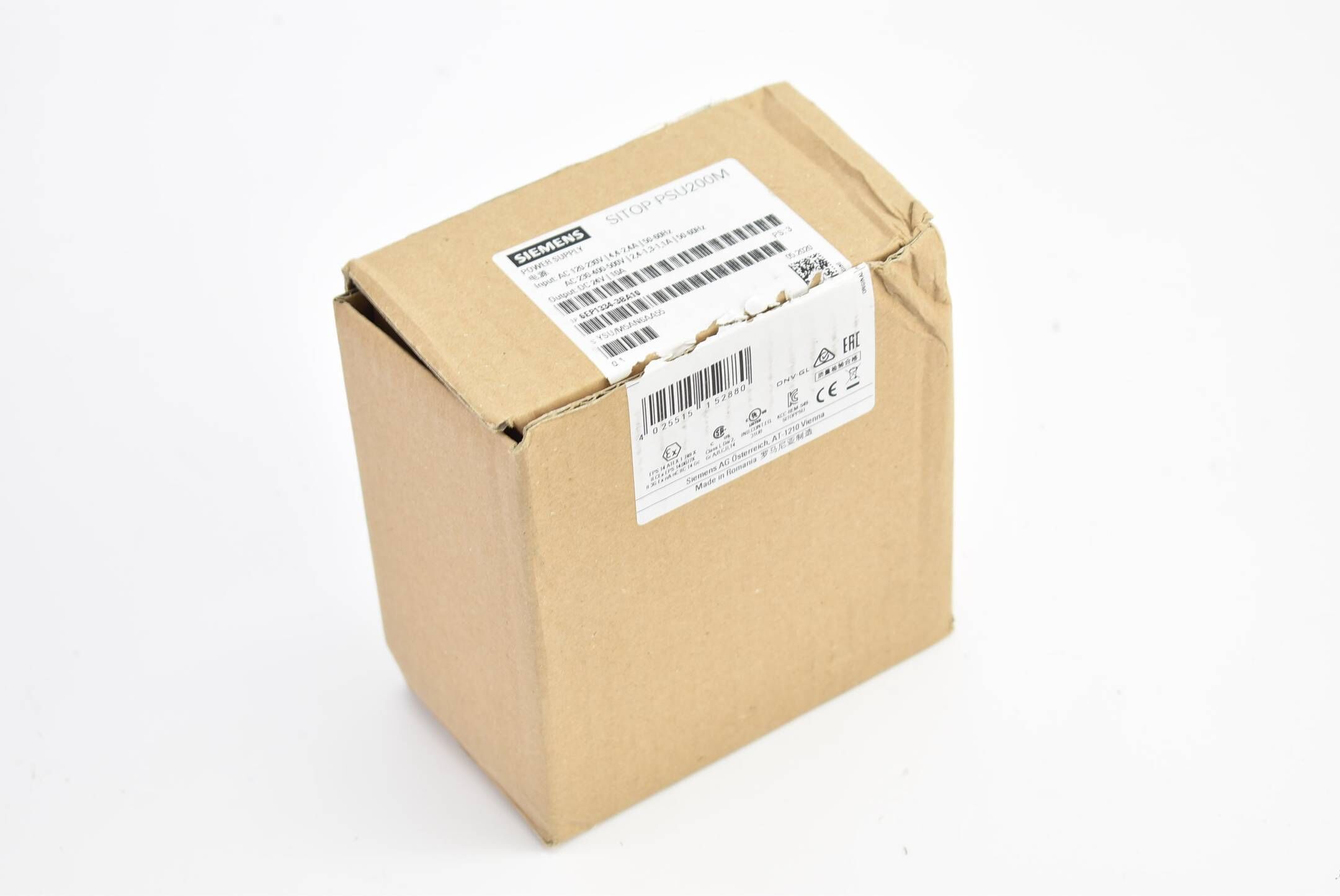 Siemens Sitop PSU200M Stromversorgung 6EP1334-3BA10 ( 6EP1 334-3BA10 ) PS3