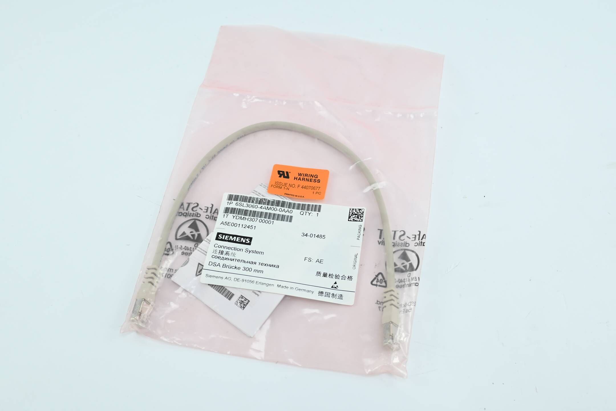 Siemens Sinamics Drive-CLiQ Leitung 6SL3060-4AM00-0AA0 ( 6SL3 060-4AM00-0AA0 )