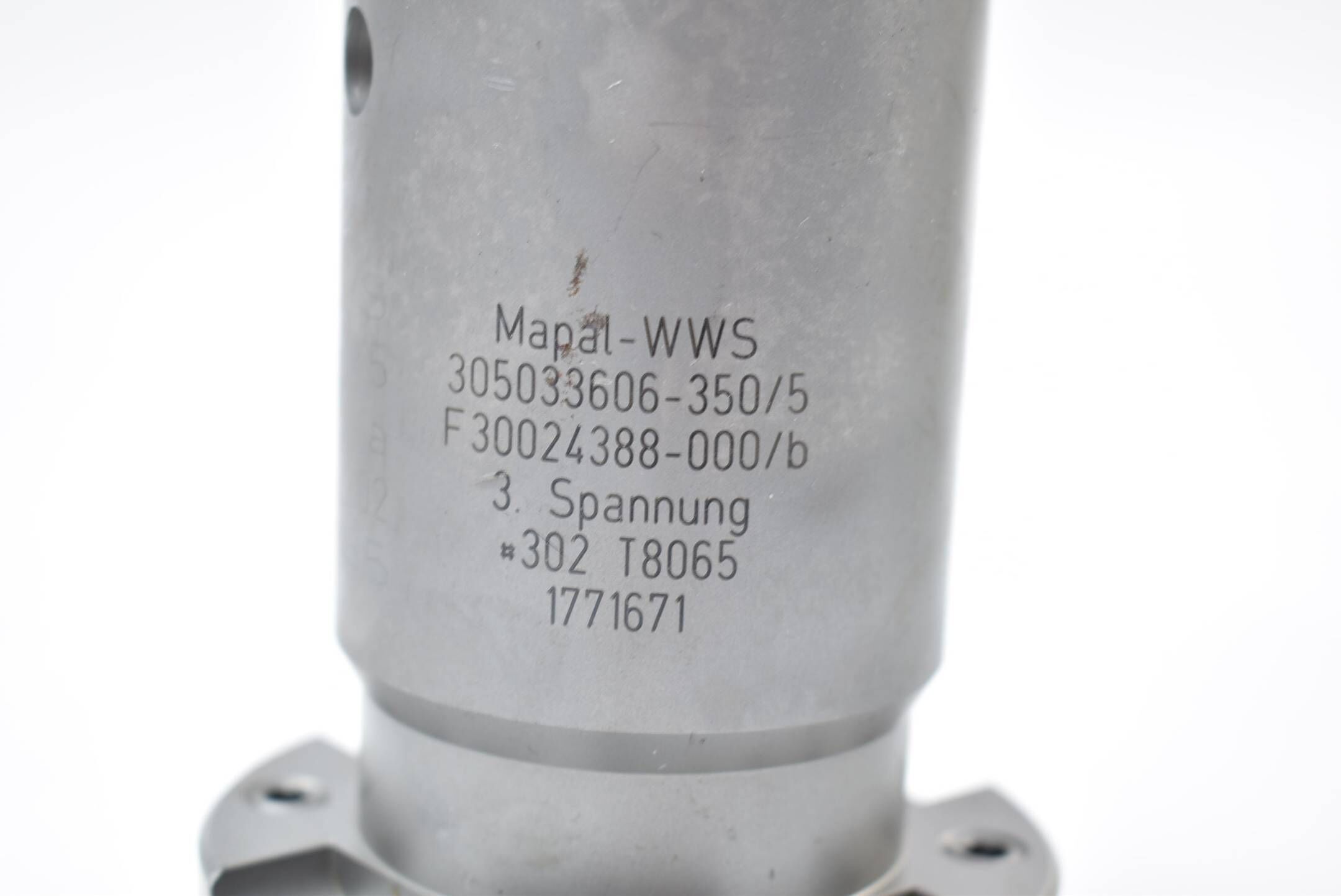 Mapal 305033606-350/5 ( F30024388-000/b ) 3.Spannung #302 T8065 ( 1771671 )