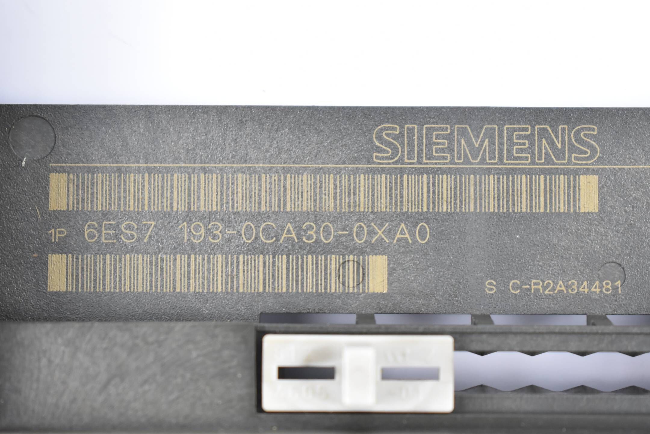 Siemens Simatic S7 Terminalblock 6E7193-0CA30-0XA0 ( 6E71 93-0CA30-0XA0 )