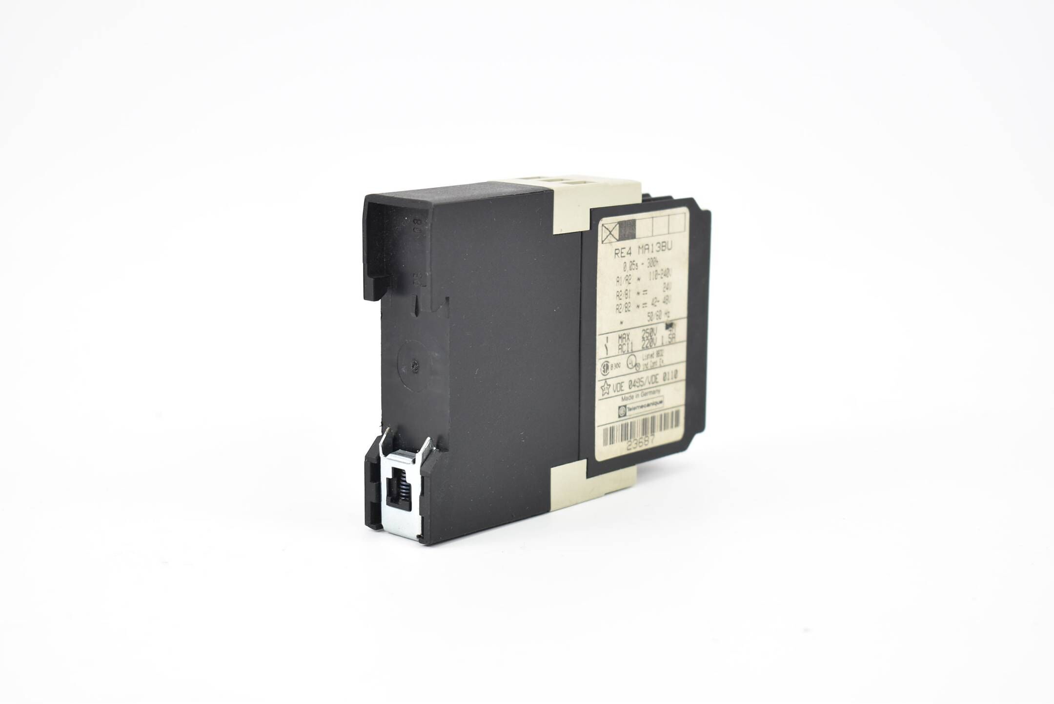 Telemecanique Zeitrelais 0,05s-300h 110-240V 24V 50-60Hz RE 4 MA13BU ( RE 4 MA )