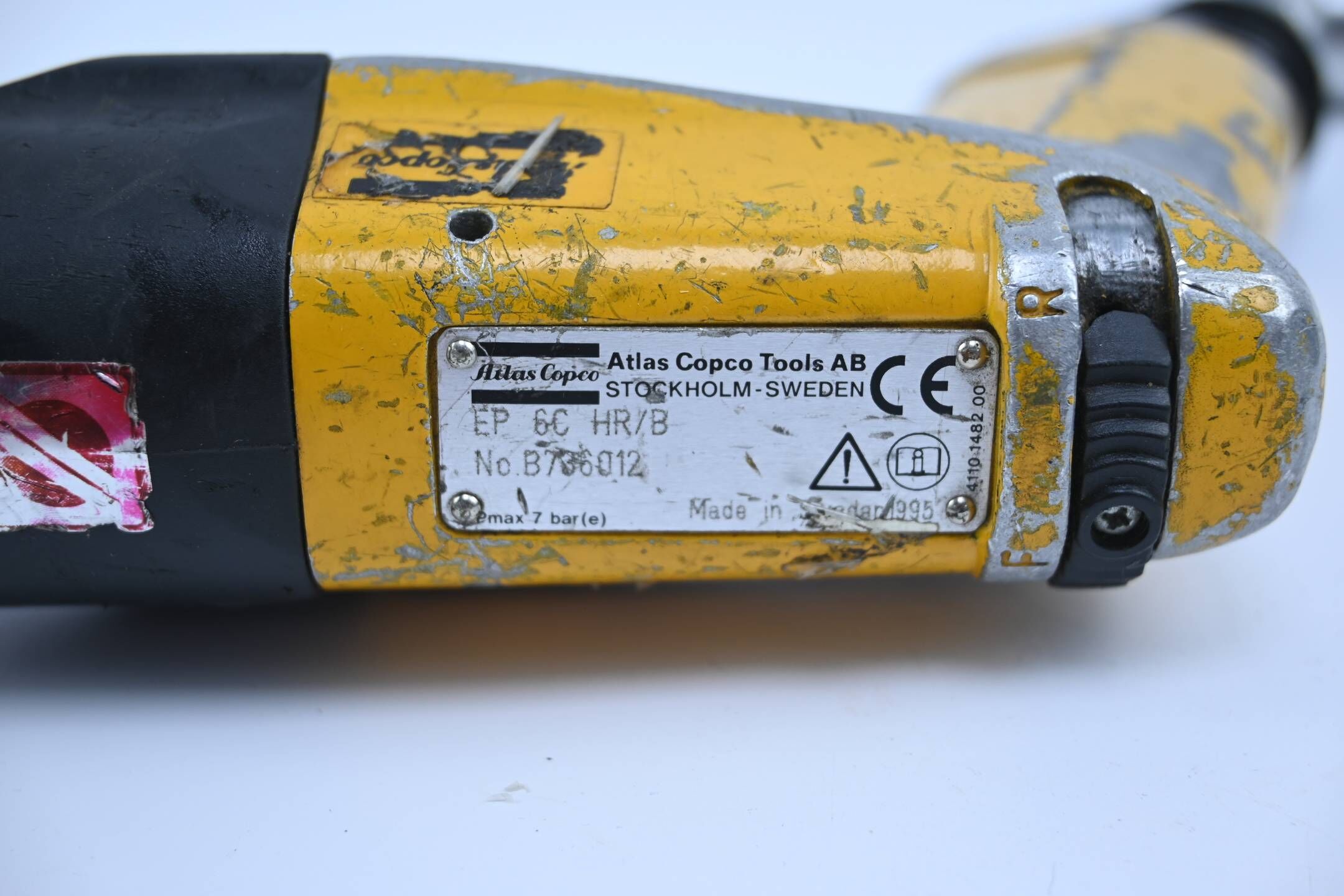 Atlas Copco Druckluft Schraubendreher EP 6C HR/B ( EP6CHR/B )