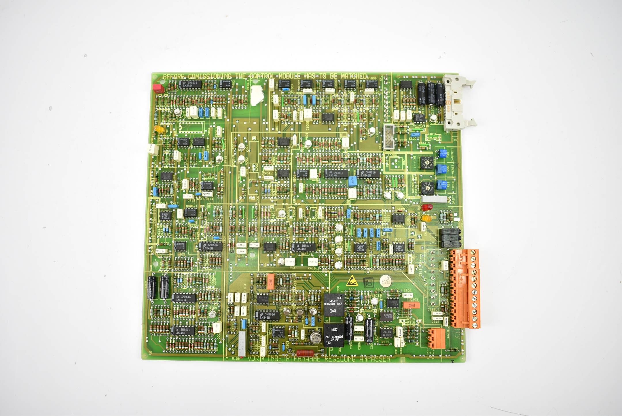 Siemens simodrive 6RB20 DC-VSA FBG Regelung 6RB2 000-0NF01 ( 6RB2000-0NF01 )