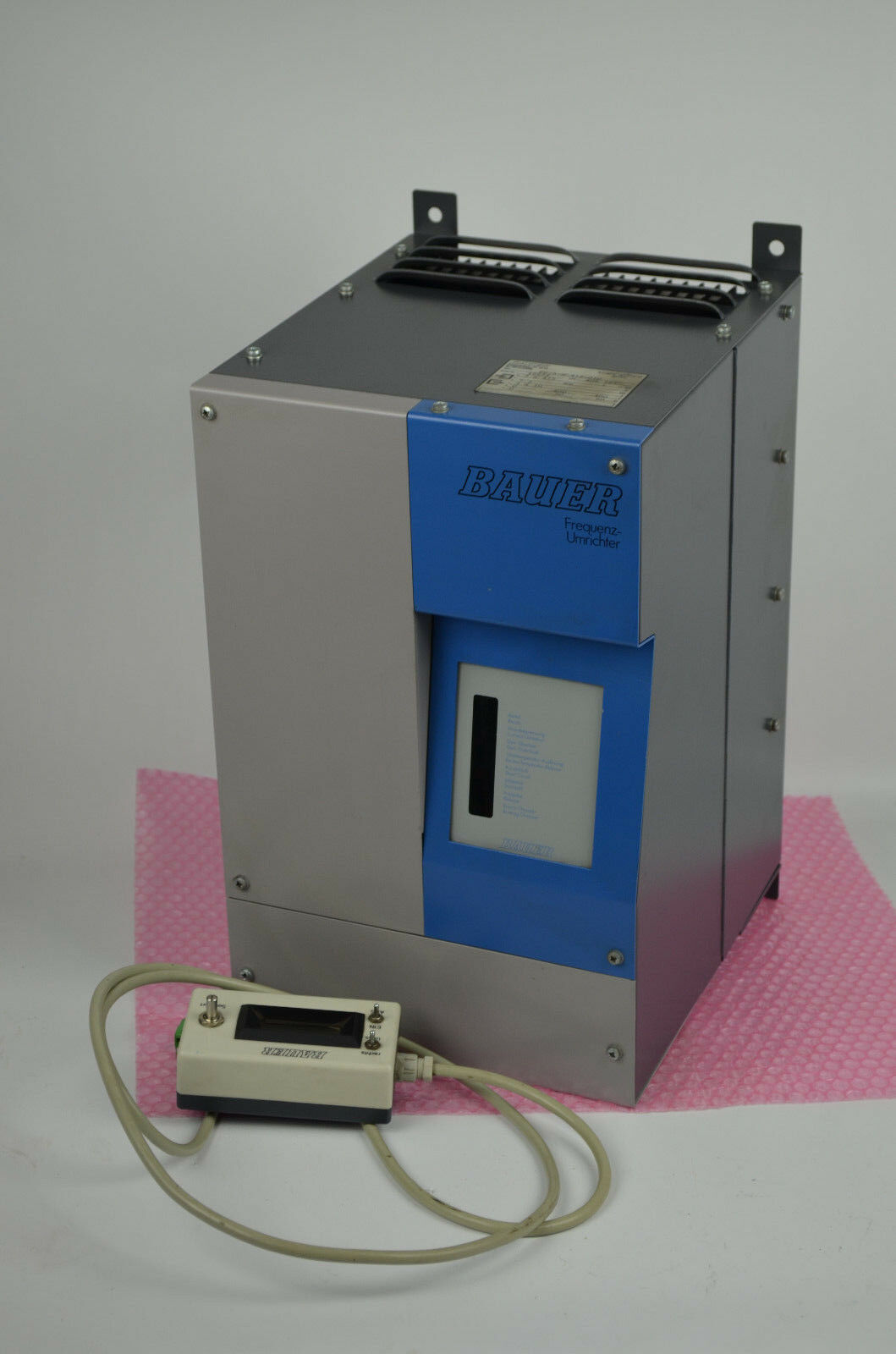 Bauer Frequenzumrichter FU-A-M-415-010