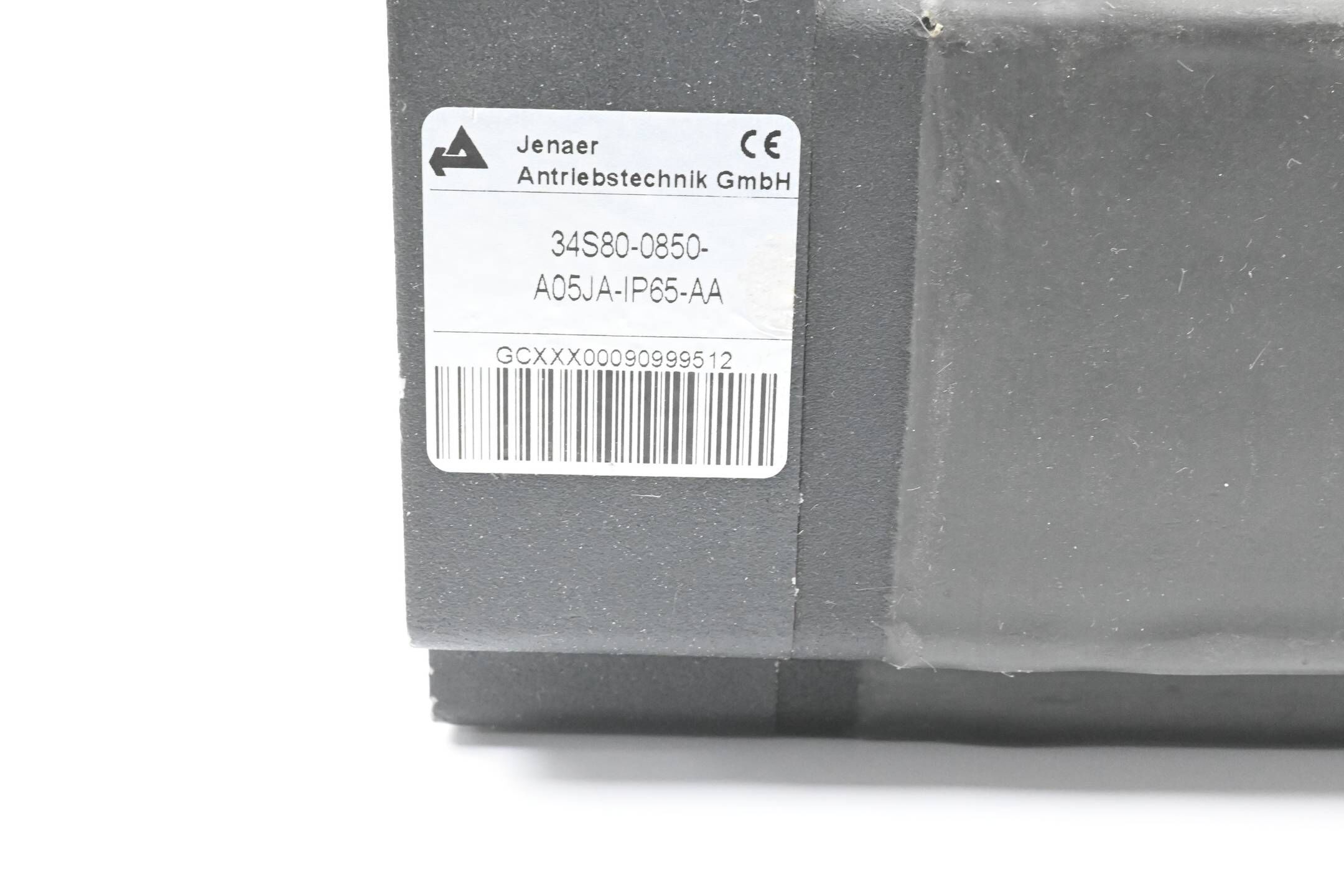Jenaer Antriebstechnik Servomotor 34S80-0850-A05JA-IP65-AA 