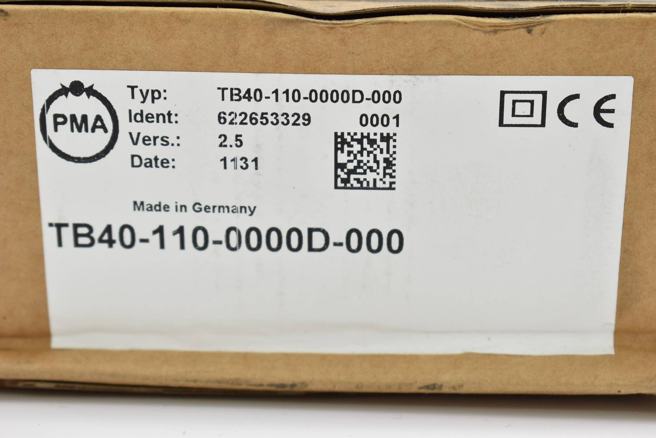 PMA Temperaturbegrenzer 90-250VAC 7,0VA TB40-110-0000D-000 Vers. 2.5