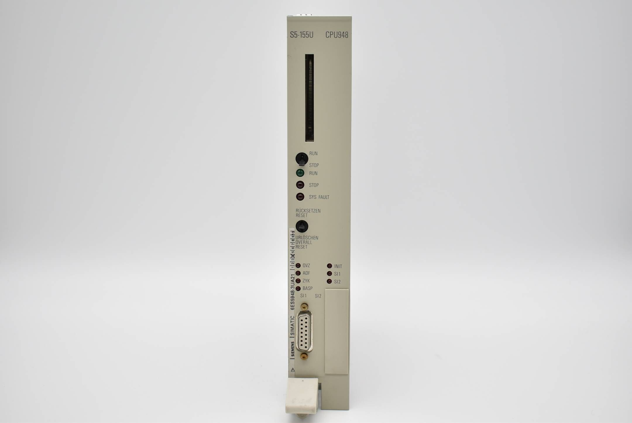 Siemens simatic S5 6ES5948-3UA21 ( 6ES5 948-3UA21 ) E.4