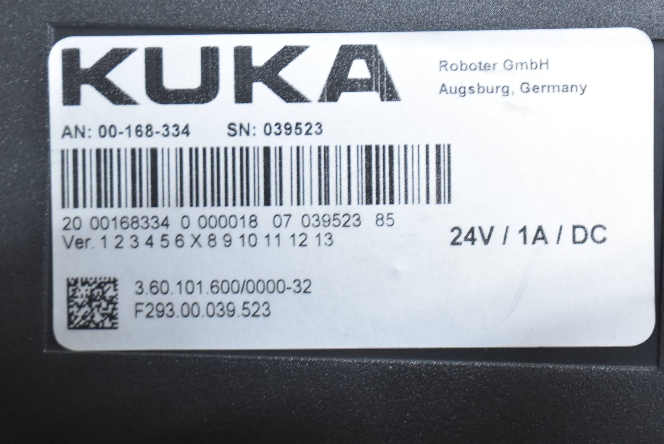 Kuka Roboter KR 470-2 PA + Schaltschrank KR C4 + Bedienpanel 00-168-334