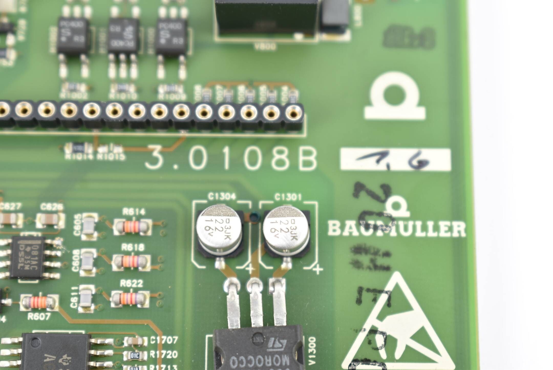 Baumüller Mainboard 3.0108B