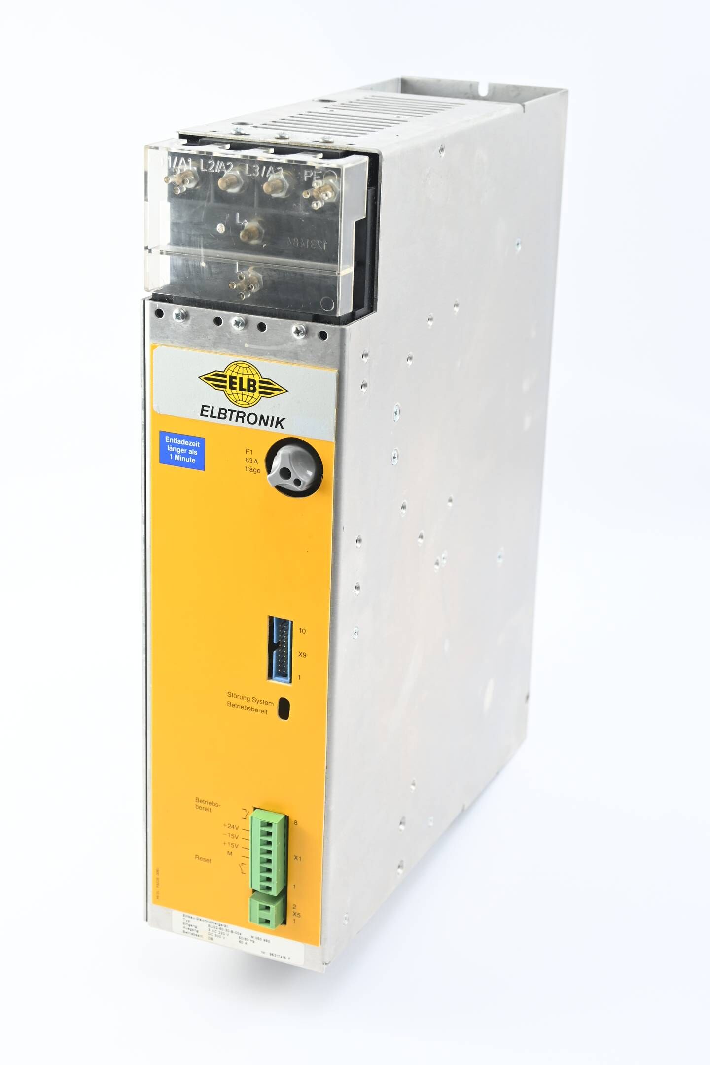 Baumüller Elbtronik Einbau-Gleichrichtergerät EUG2-60-30-B-004