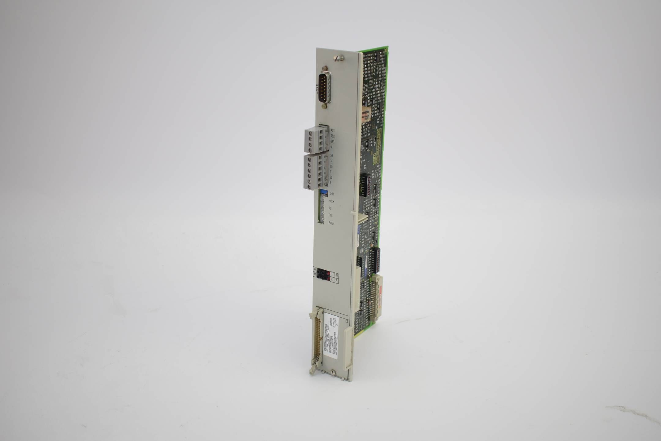 Siemens Simodrive 611-A 6SN1118-0AD11-0AA1 ( 6SN1 118-0AD11-0AA1 ) Ver. B