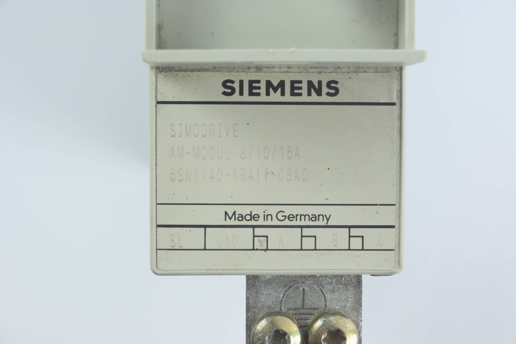 Siemens Simodrive AM-Modul 8/10/16A 6SN1140-1BA11-0BA0 ( 6SN1 140-1BA11-0BA0 )