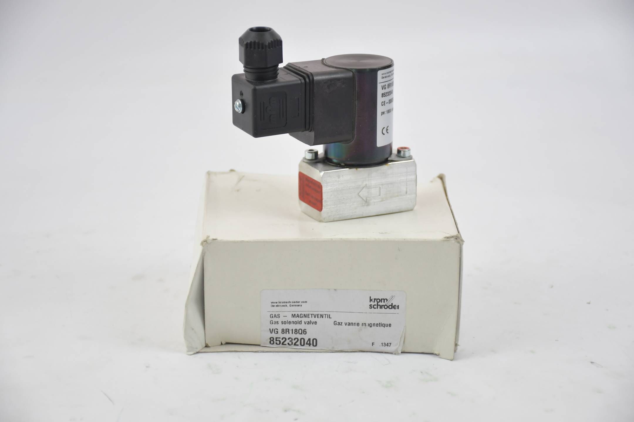 Krom Schröder Gas Magnetventil VG 8R18Q6 ( 85232040 )