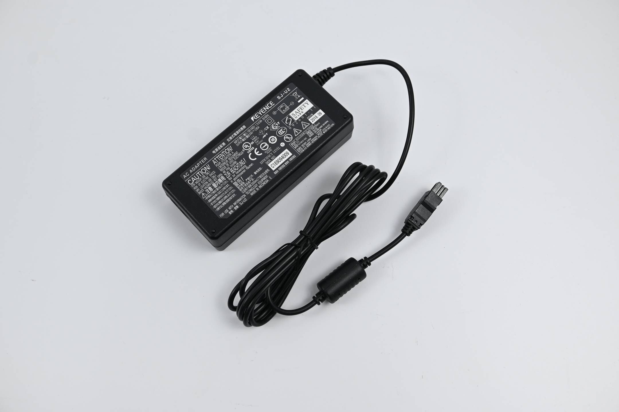Keyence AC Adapter SJ-U2