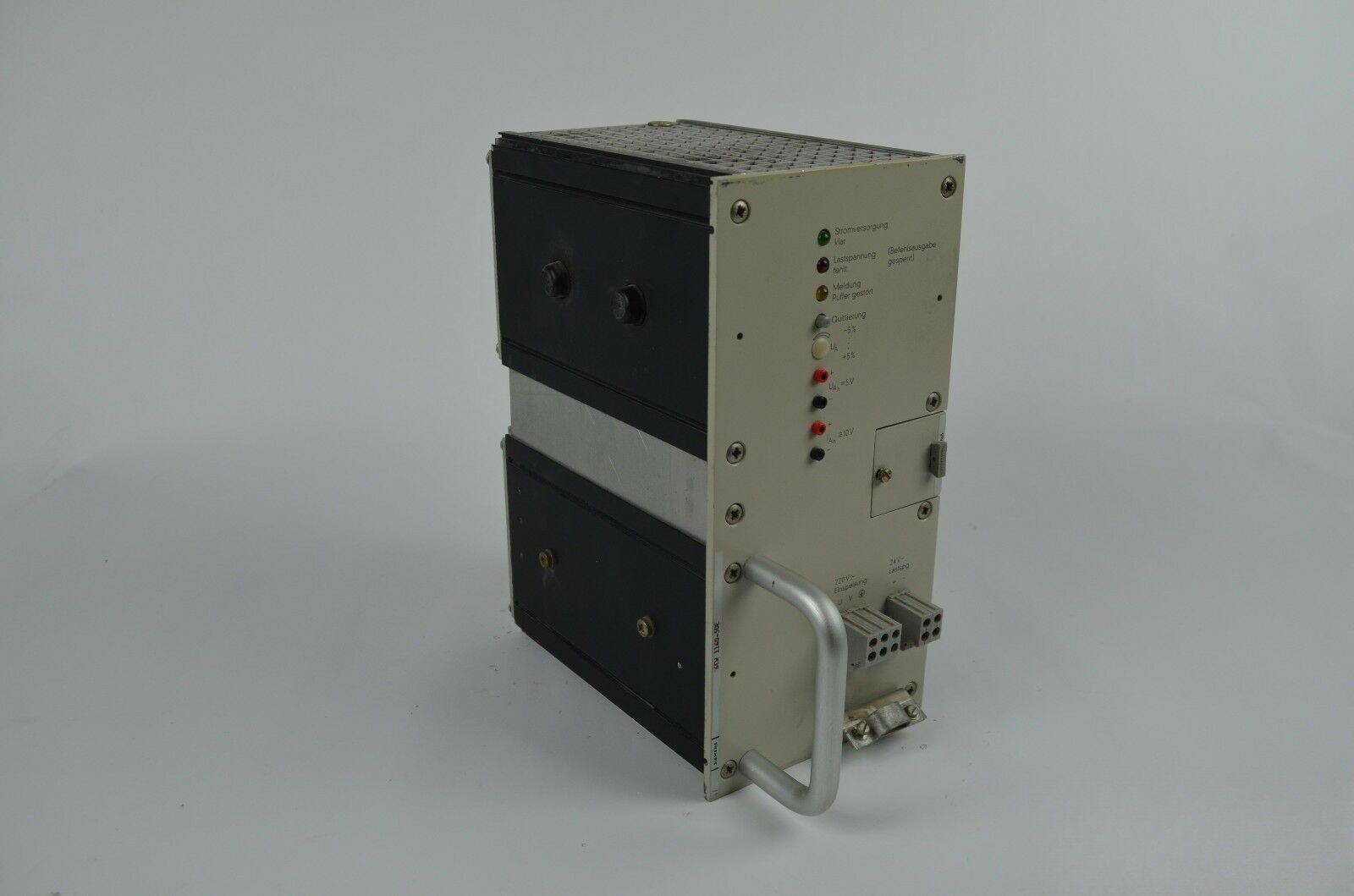 Siemens Einbau-Netzgerät E220 G5/25 WRG 6EW 1160-5DE ( 6EW1160-5DE )