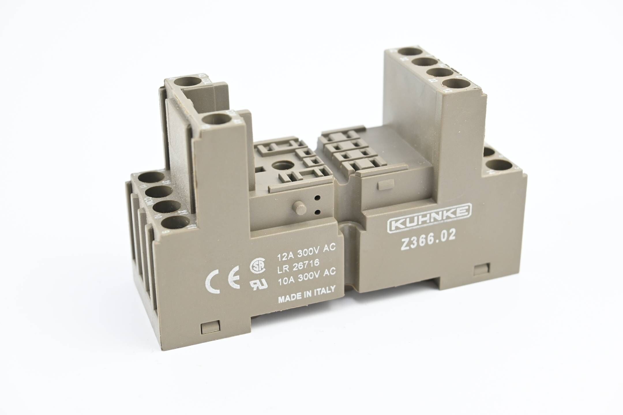 Kuhnke 5 Stück Relaissockel Z366.02 ( 85563 )