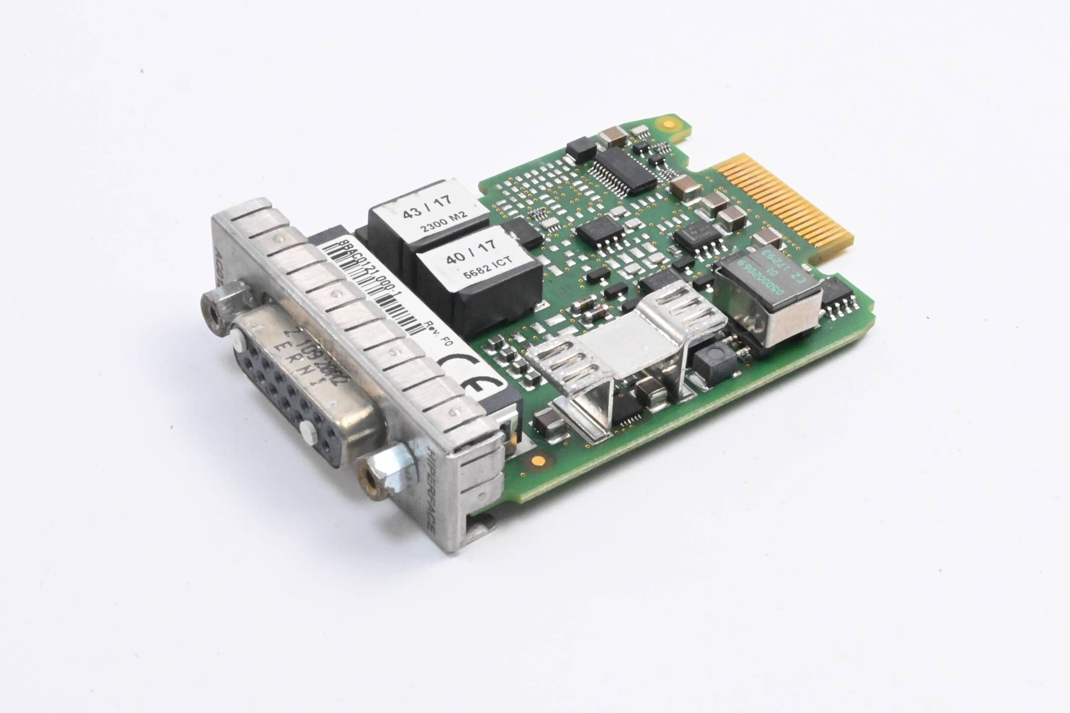 B&R Automation Plug-in Modul 8BAC0121.000-1